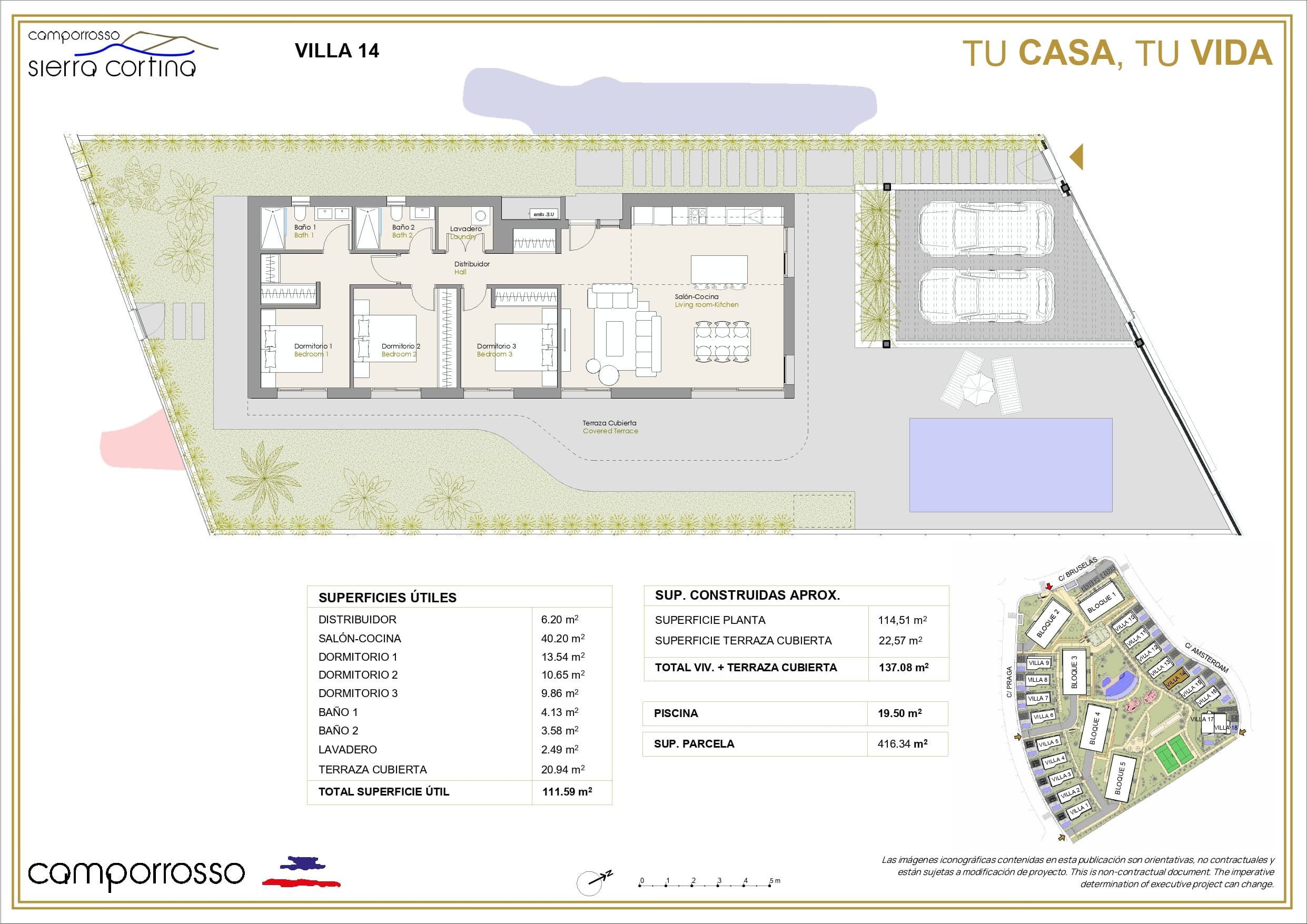 VILLA 14_page-0001 Sierra Cortina, Villas de lujo de obra nueva, Alicante