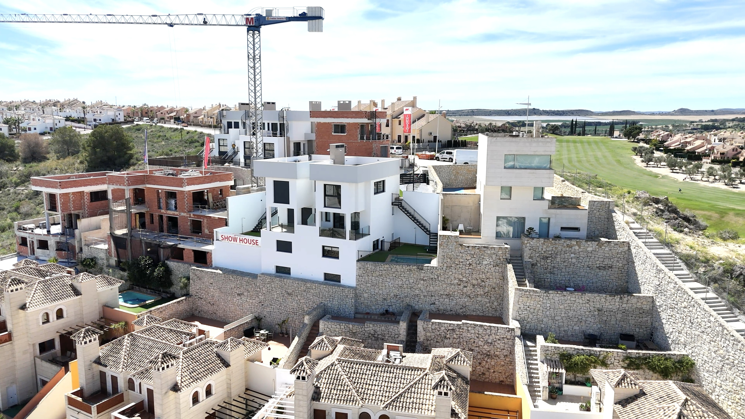 VILLAS ARENA GOLF (12) Arena Golf Villas y Pareados, obra nueva en Algorfa, Alicante
