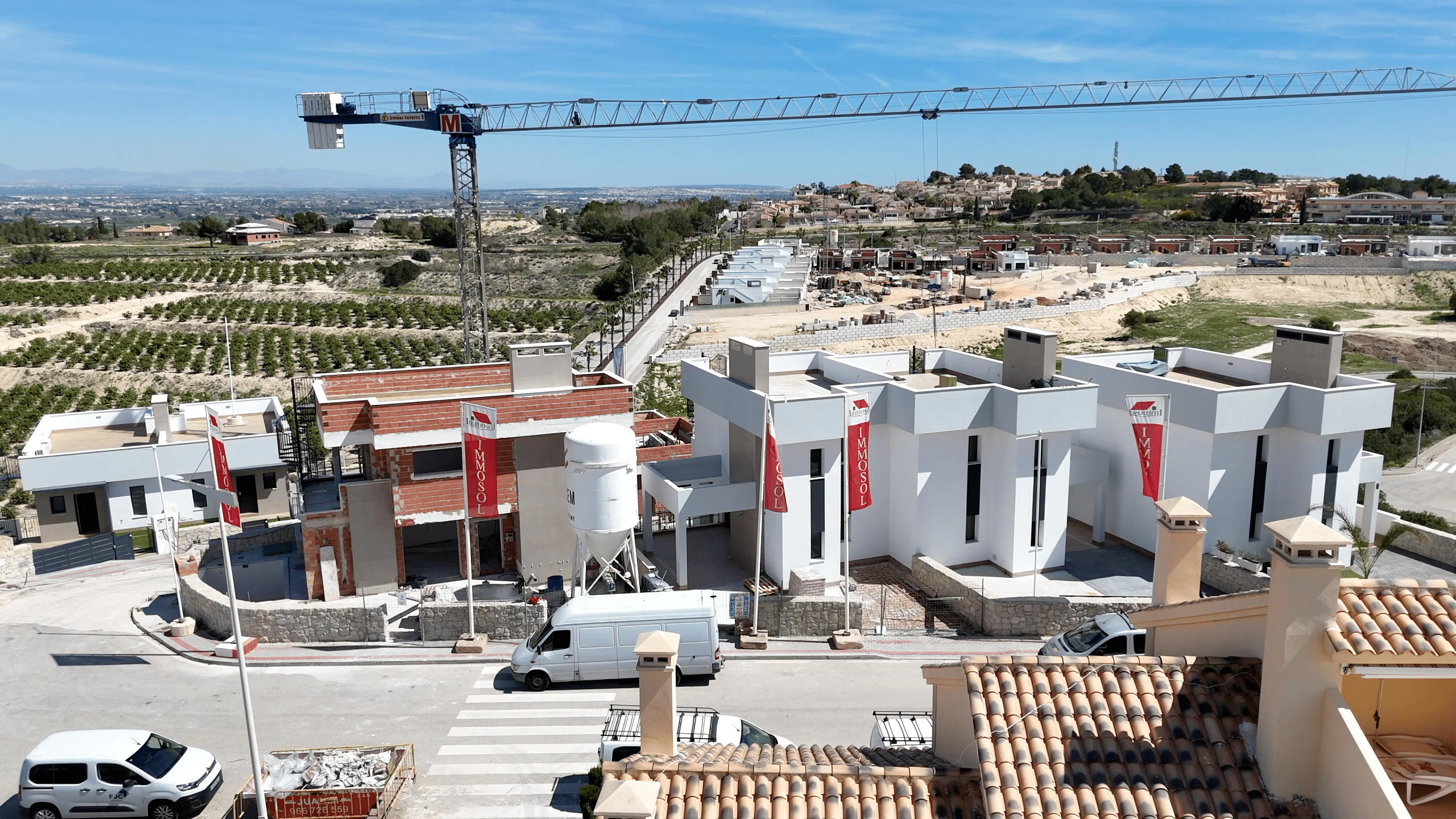 VILLAS ARENA GOLF Arena Golf Villas y Pareados, obra nueva en Algorfa, Alicante