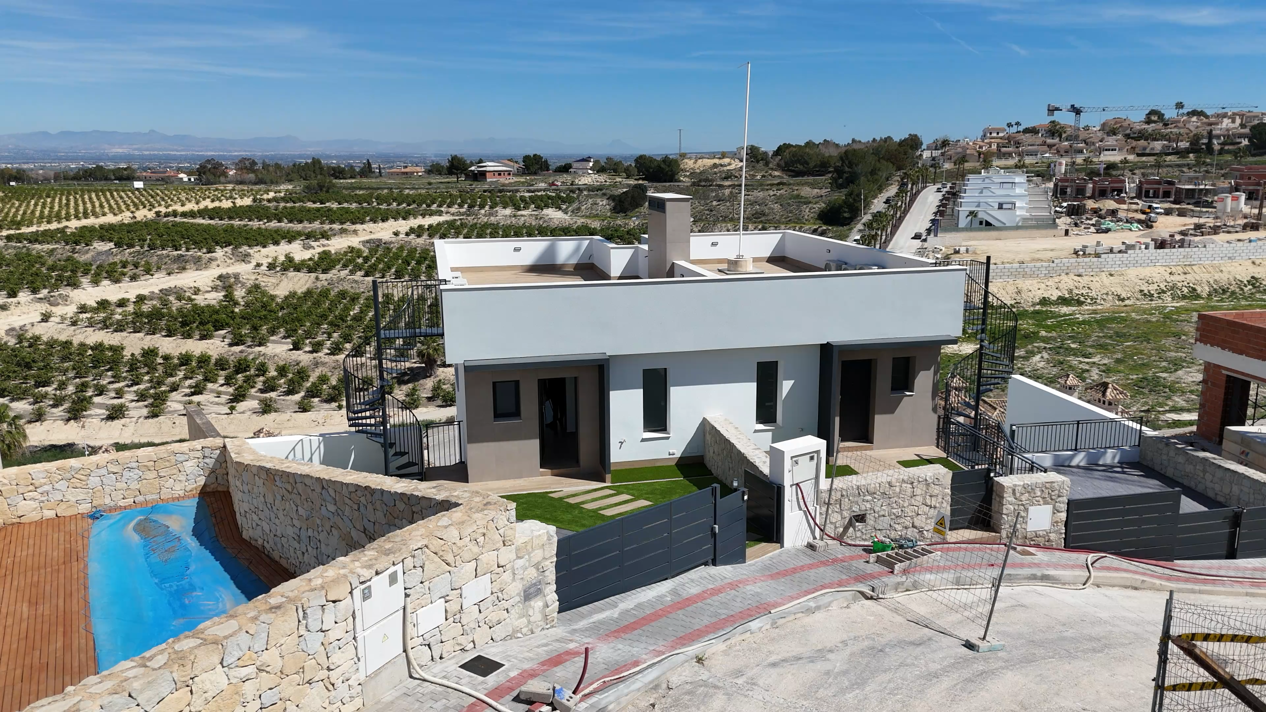 VILLAS ARENA GOLF (13) Arena Golf Villas y Pareados, obra nueva en Algorfa, Alicante