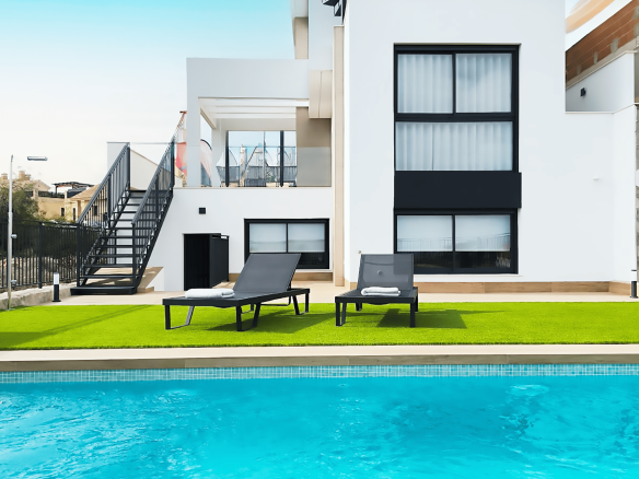 Arena Golf Villas y Pareados, obra nueva en Algorfa, Alicante