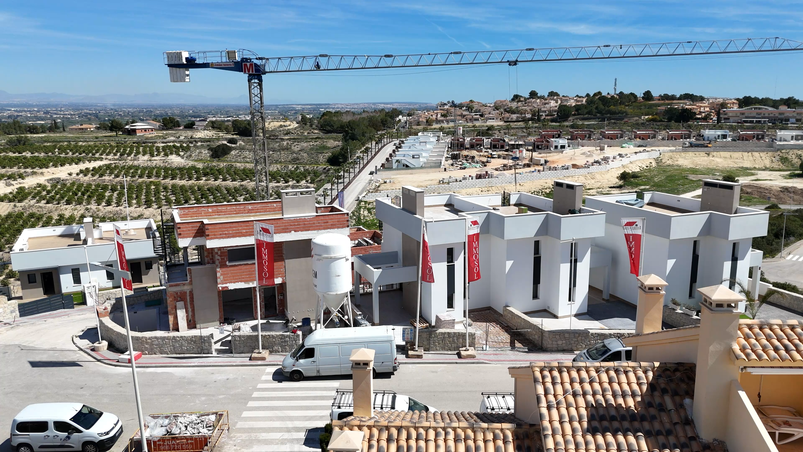 VILLAS ARENA GOLF Arena Golf Villas y Pareados, obra nueva en Algorfa, Alicante