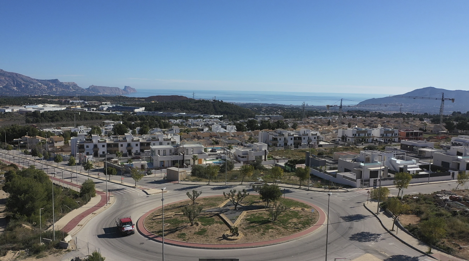 VISTAS Parcelas exclusivas en El Ponoig, Polop. Alicante