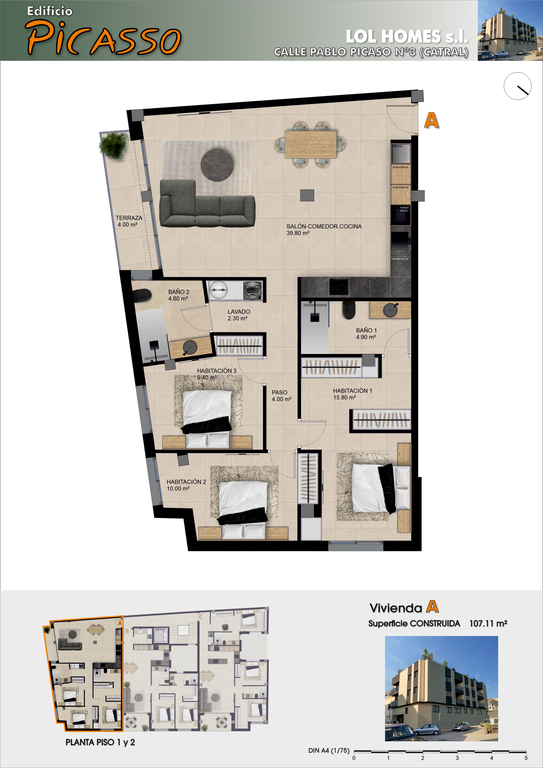 image description Apartamentos de obra nueva en Catral, Alicante
