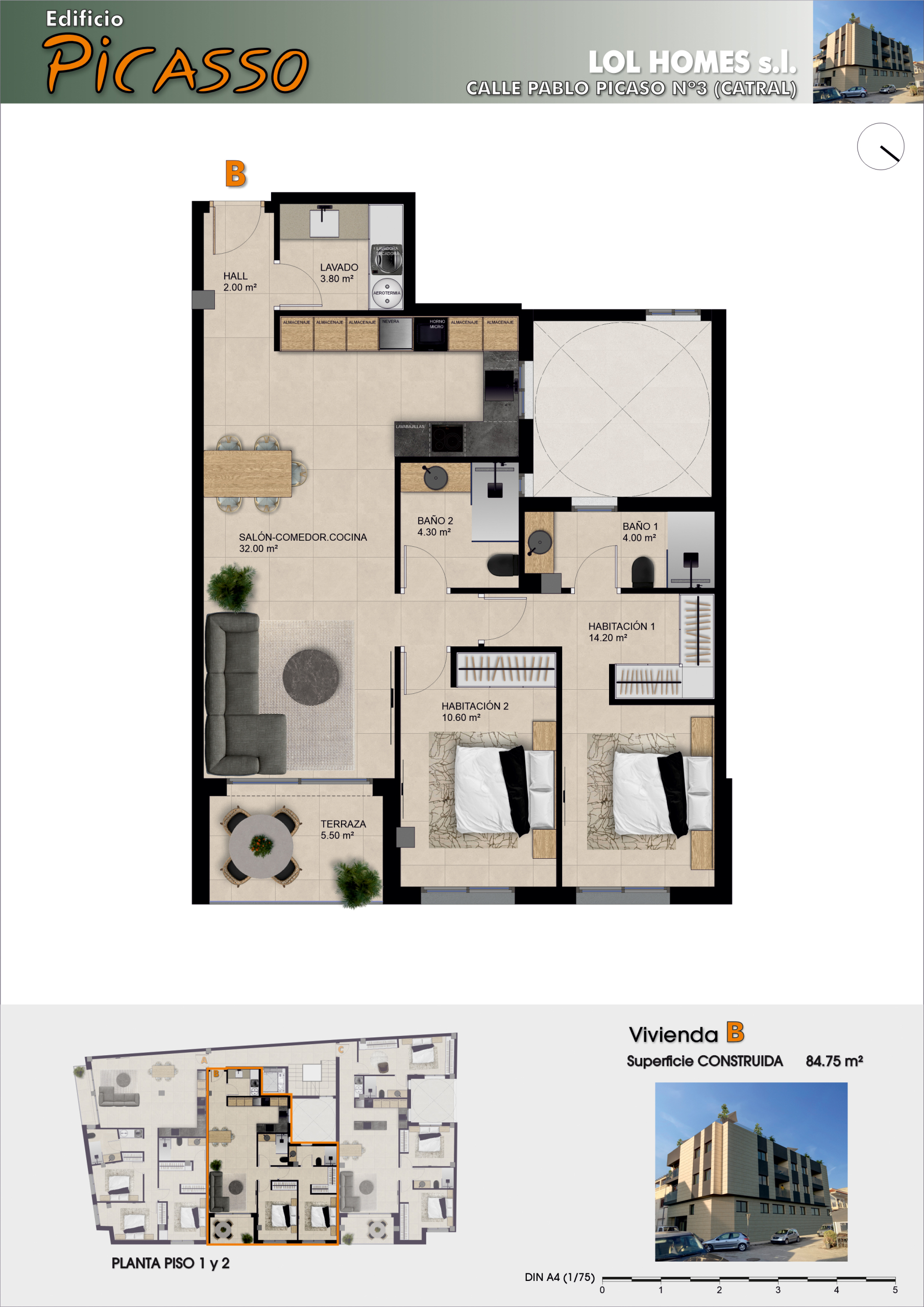 image description Apartamentos de obra nueva en Catral, Alicante
