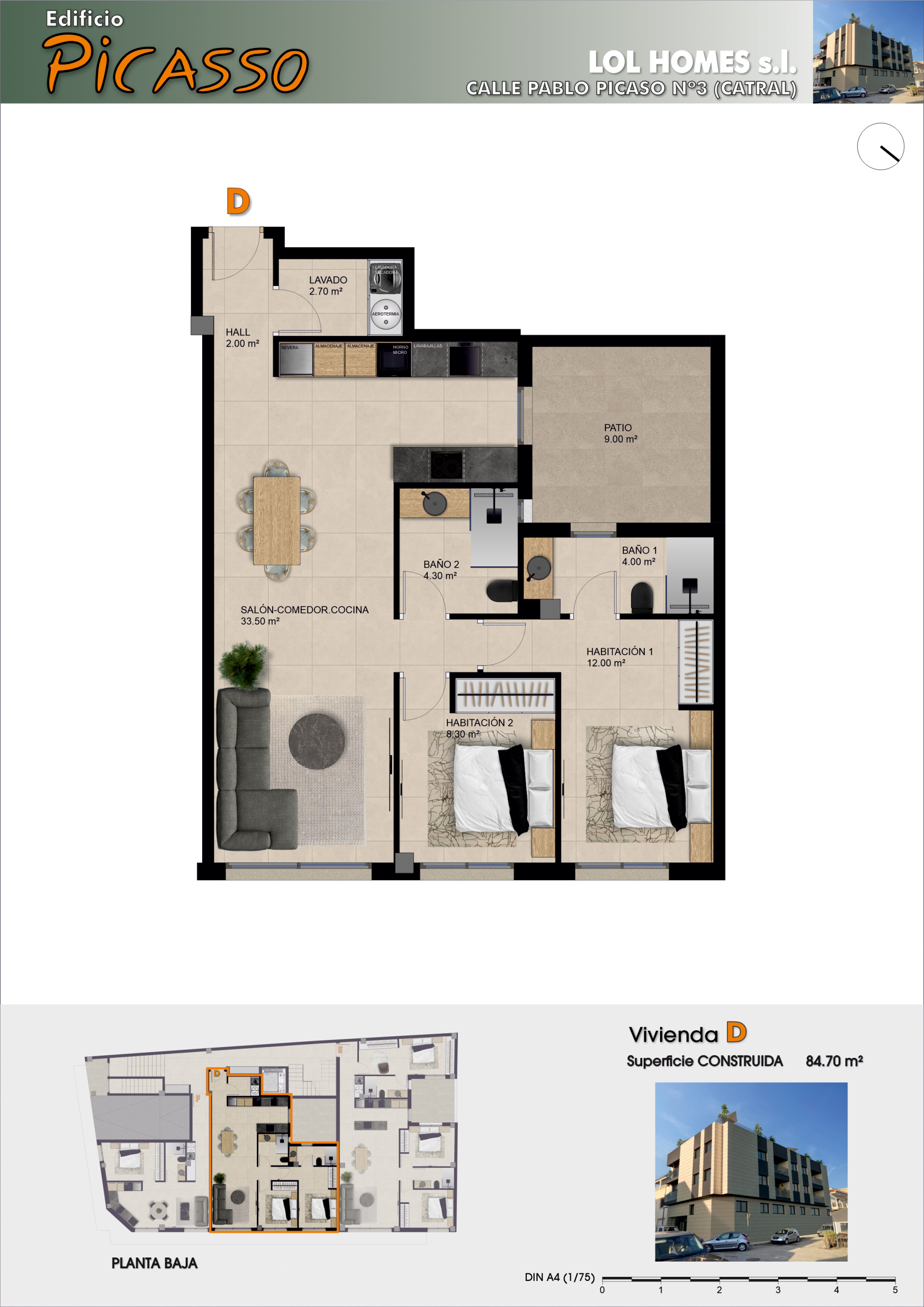 image description Apartamentos de obra nueva en Catral, Alicante