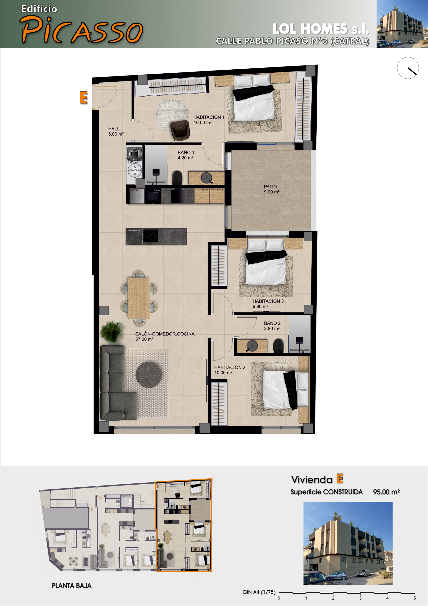 image description Apartamentos de obra nueva en Catral, Alicante