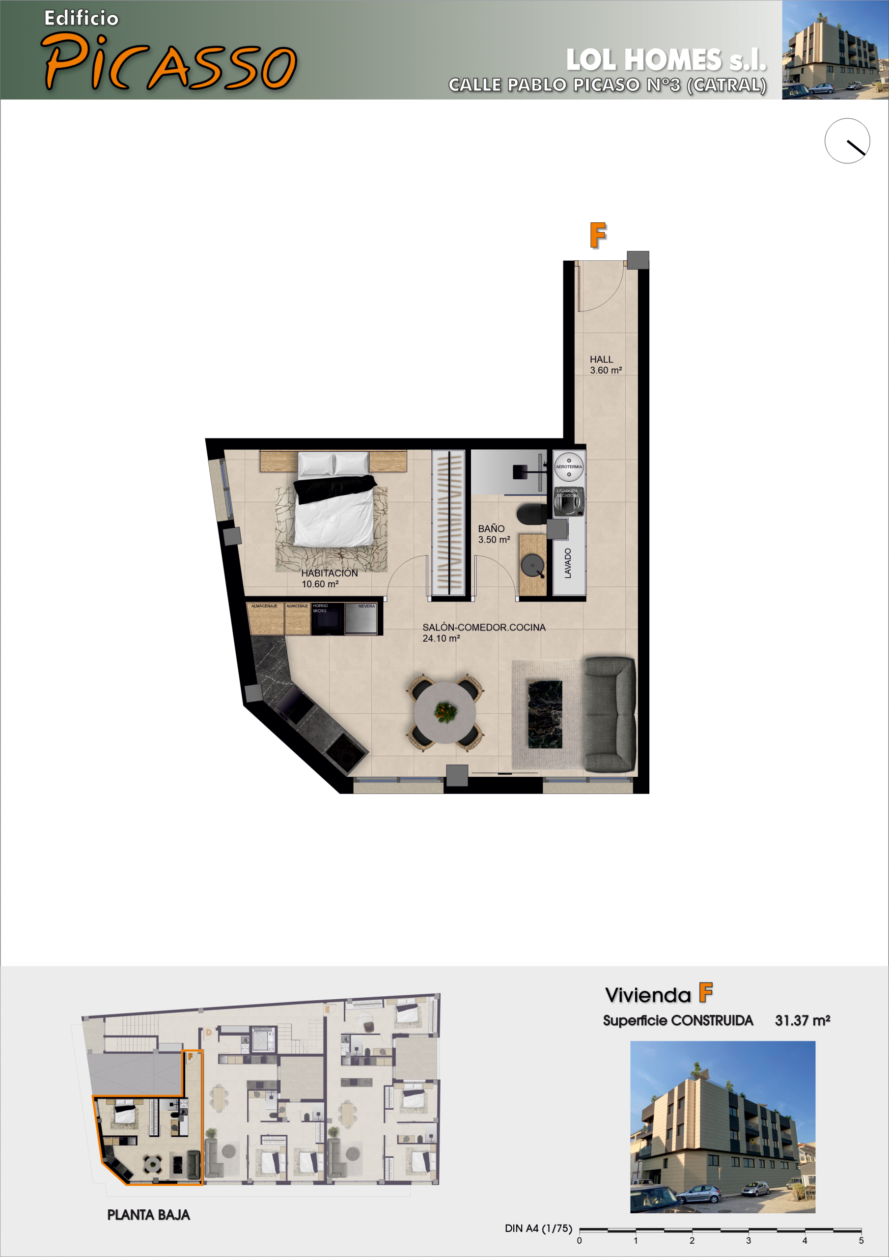 image description Apartamentos de obra nueva en Catral, Alicante