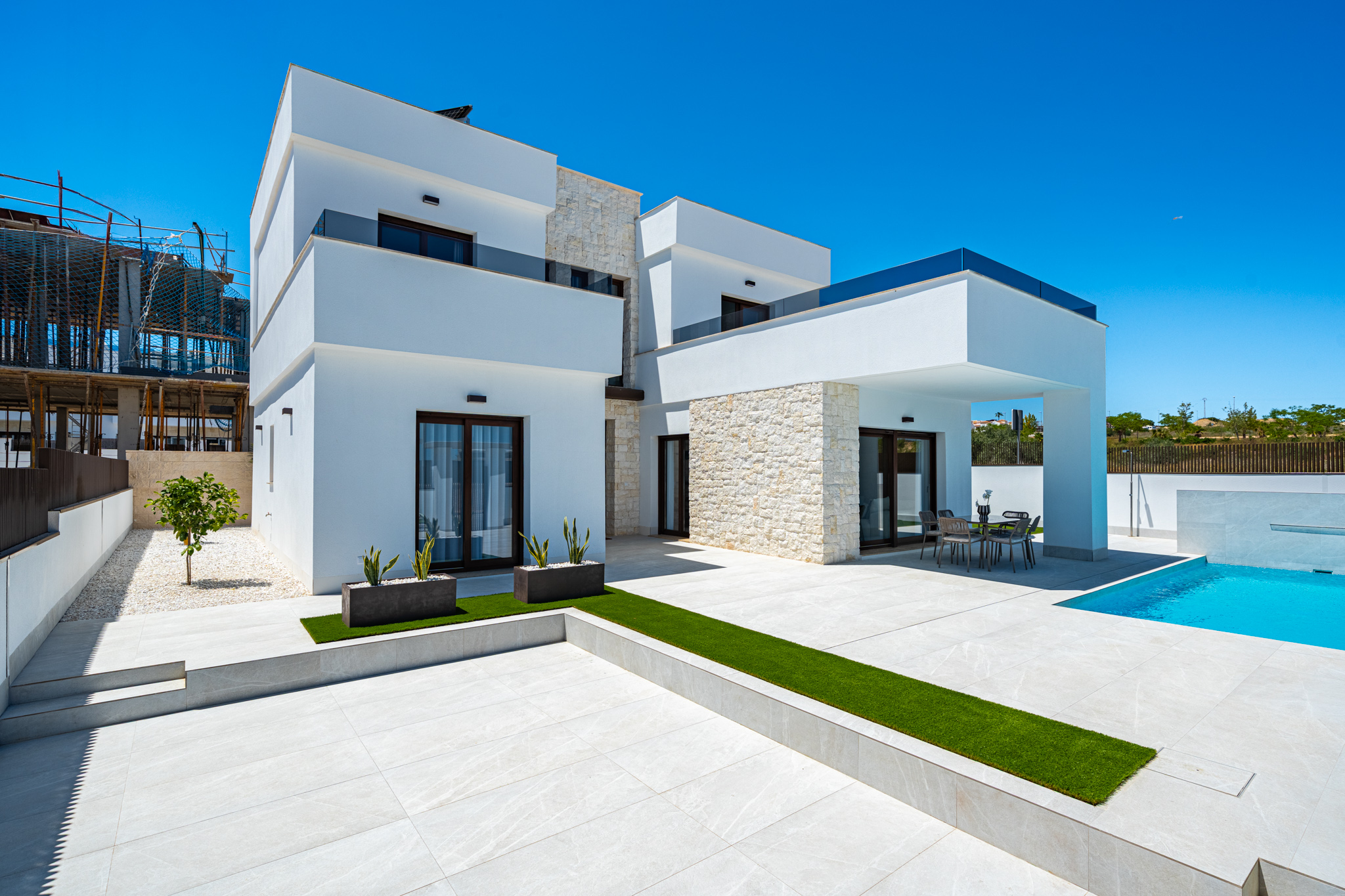 Casa Valencia, obra nueva en Orihuela, Alicante
