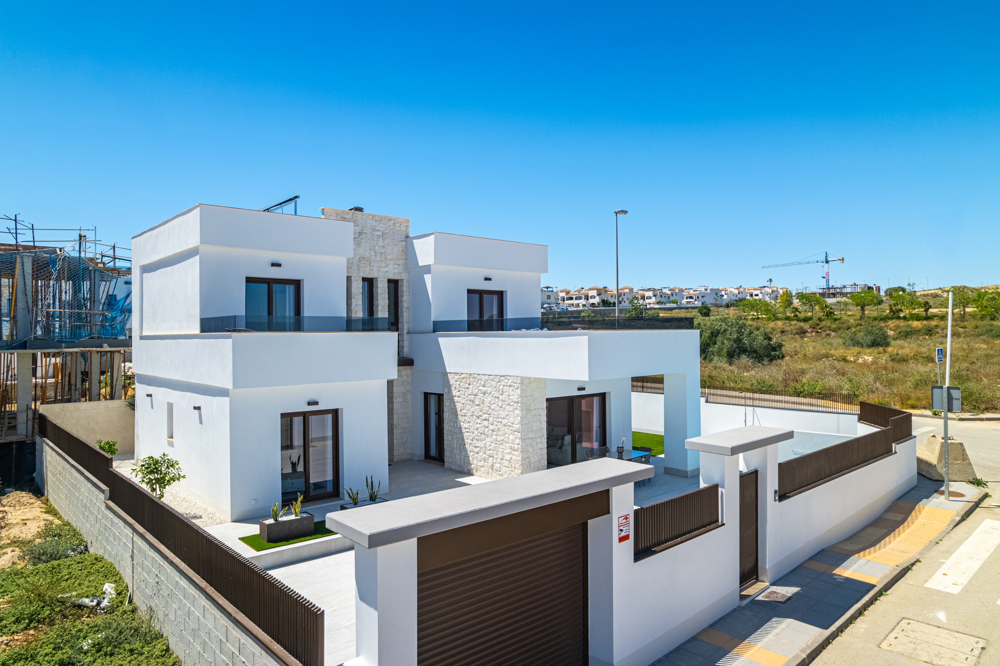 Casa Valencia, obra nueva en Orihuela, Alicante