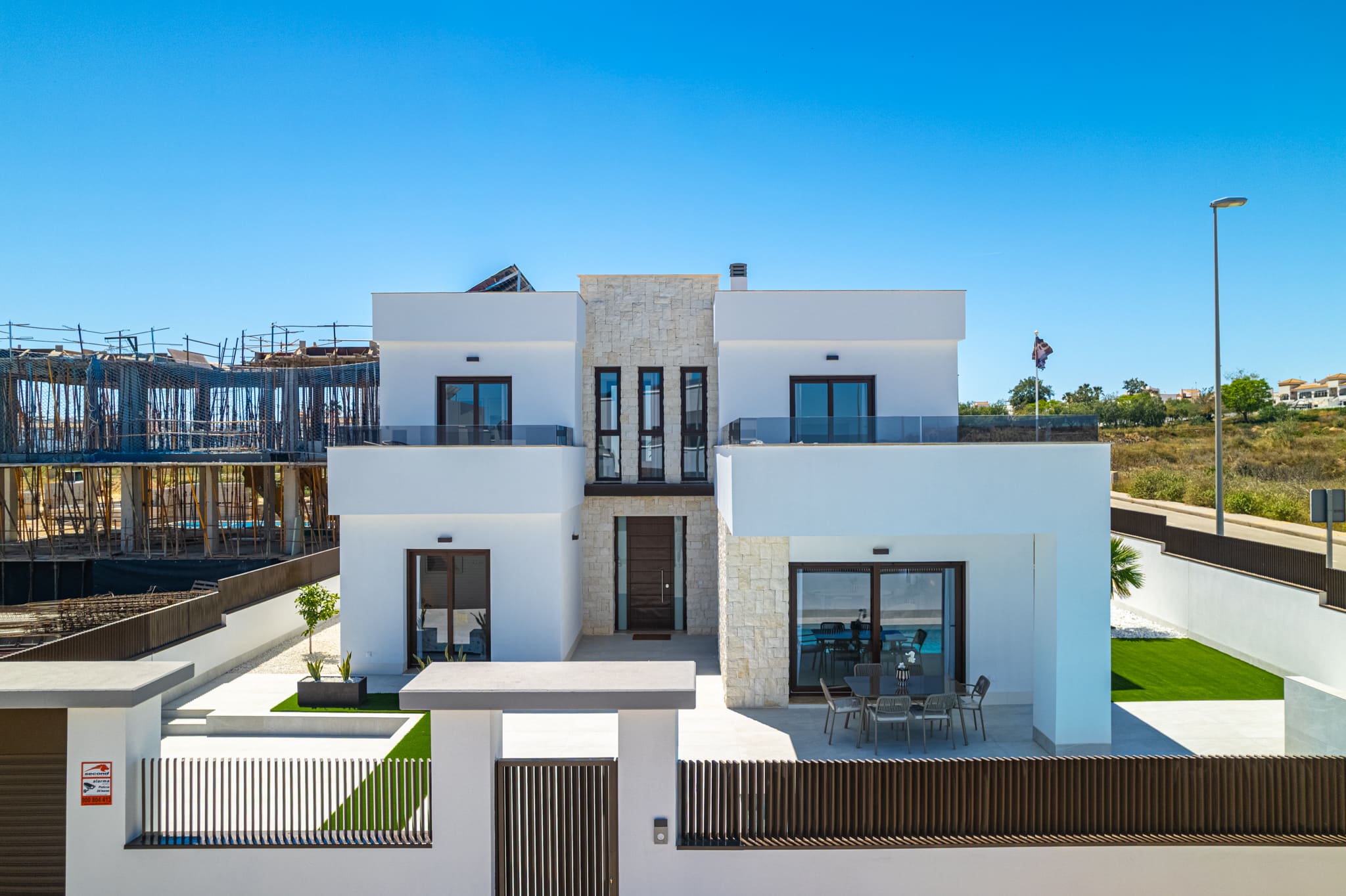 Valencia-15 Casa Valencia, obra nueva en Orihuela, Alicante