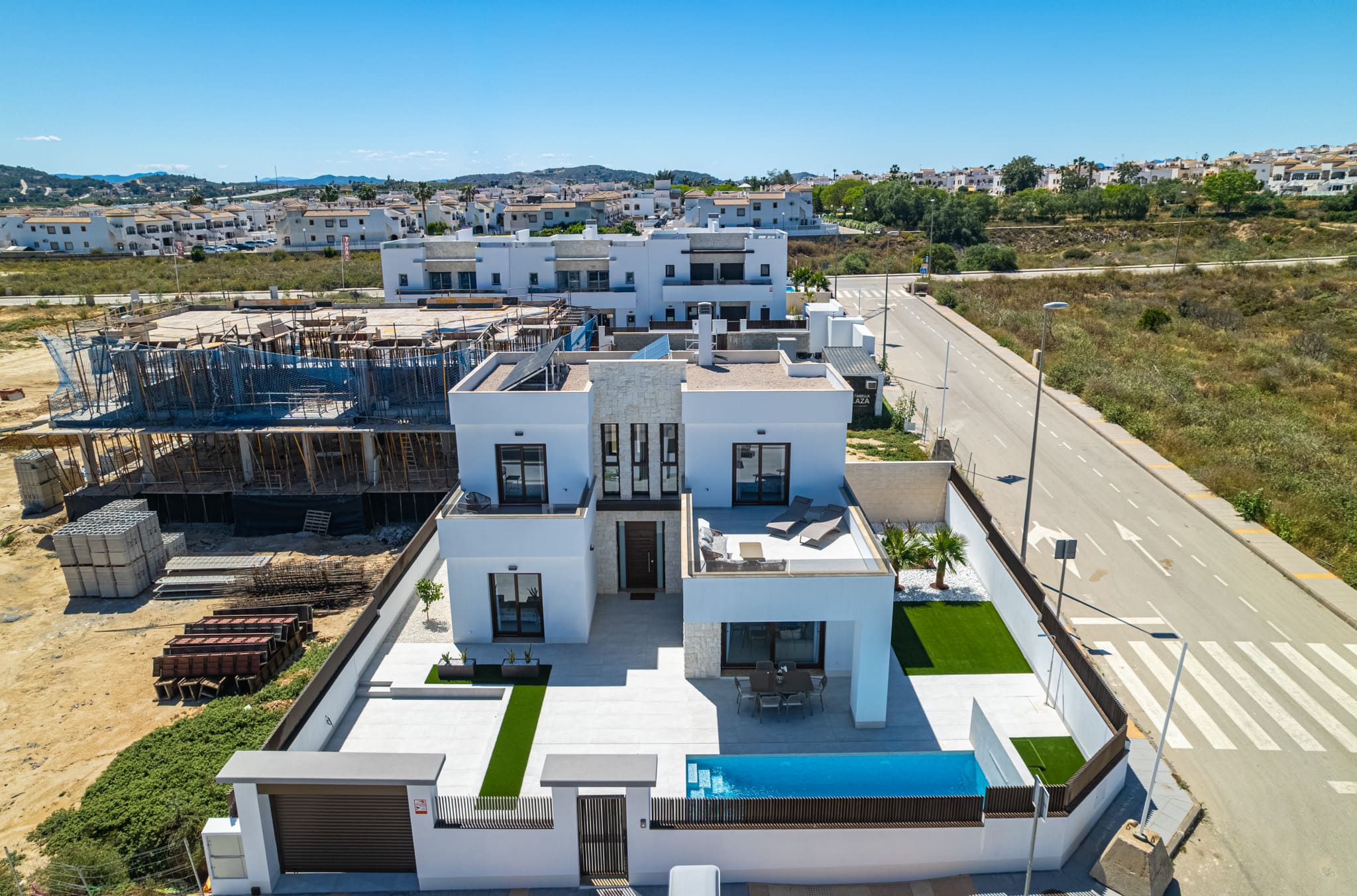 Valencia-16 Casa Valencia, obra nueva en Orihuela, Alicante