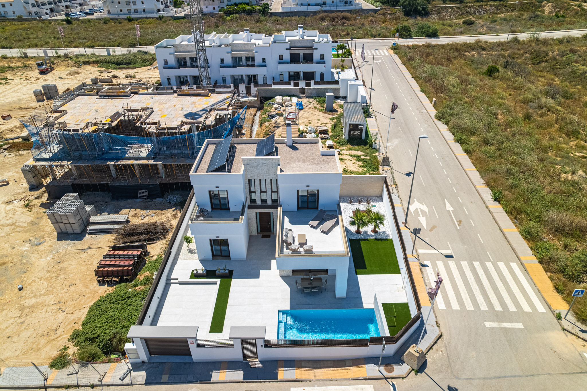 Casa Valencia, obra nueva en Orihuela, Alicante