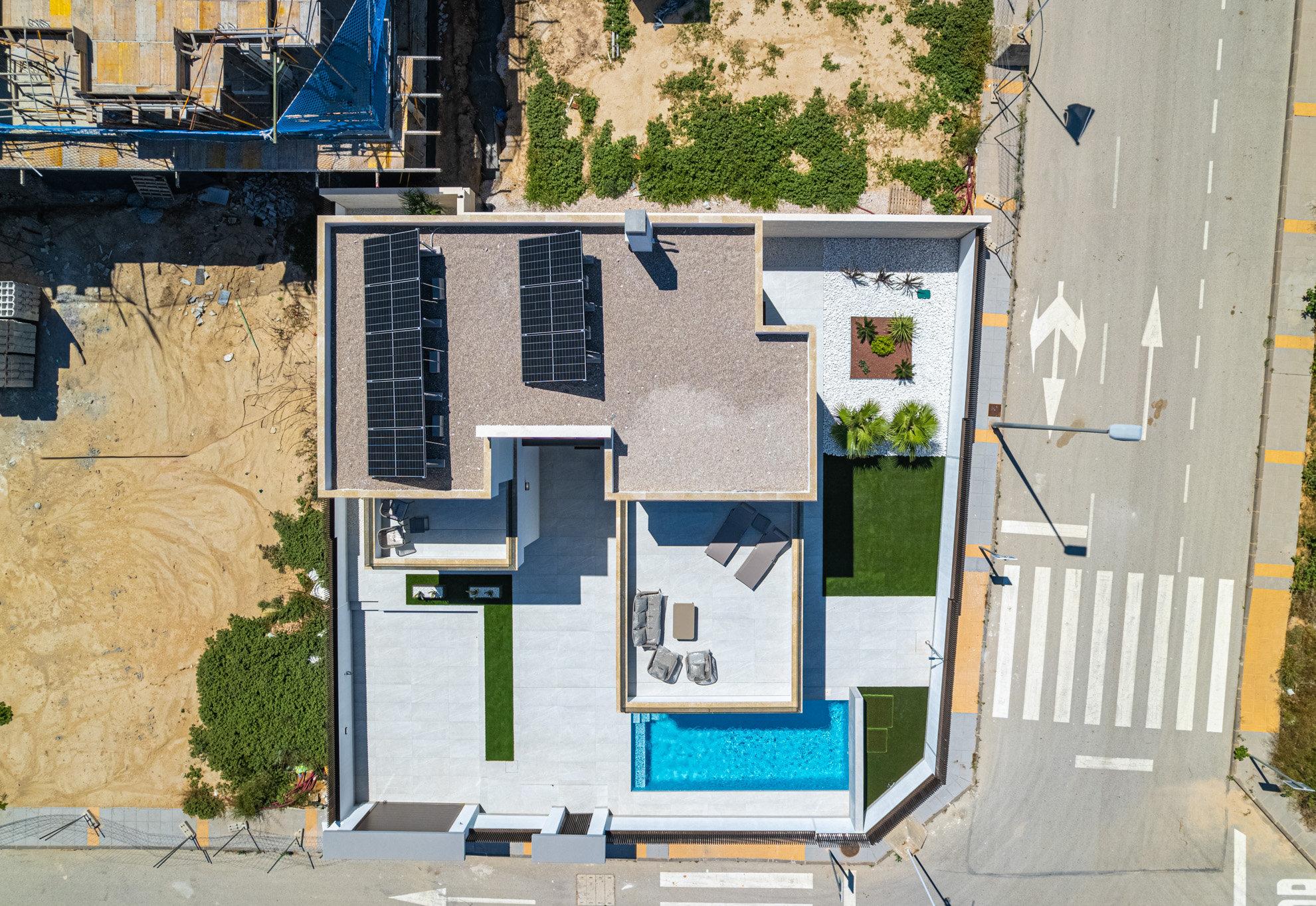 Casa Valencia, obra nueva en Orihuela, Alicante
