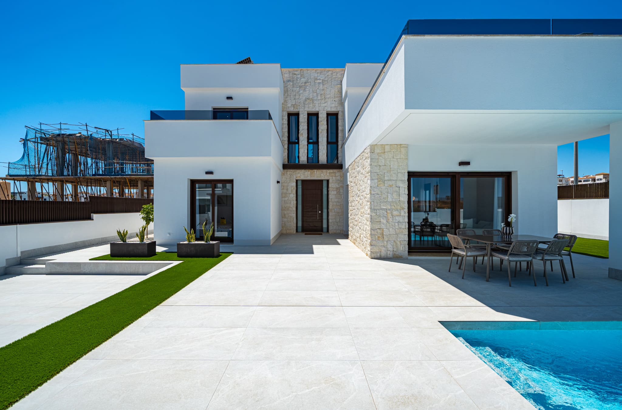 Valencia-2 Casa Valencia, obra nueva en Orihuela, Alicante
