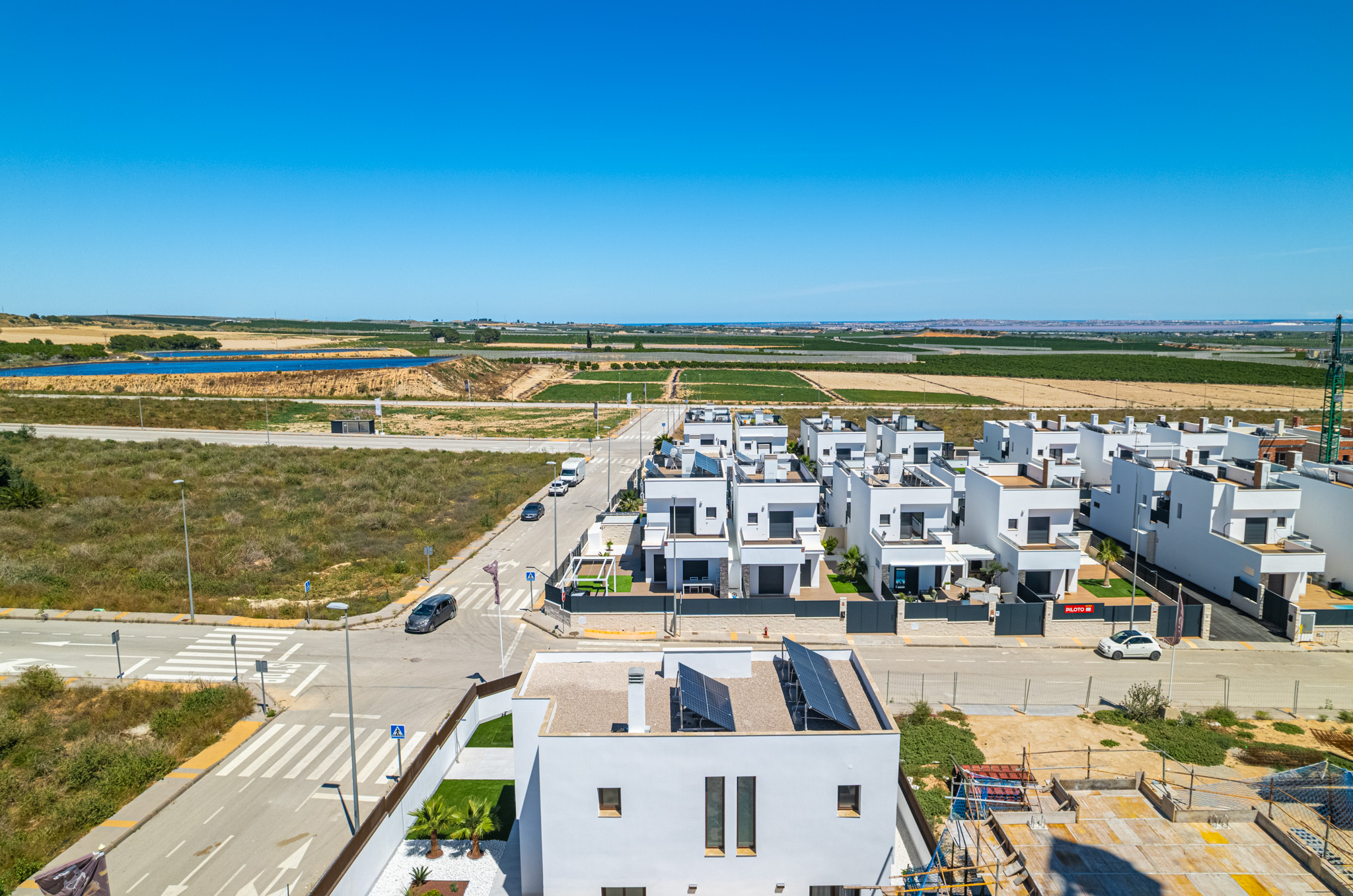 Casa Valencia, obra nueva en Orihuela, Alicante