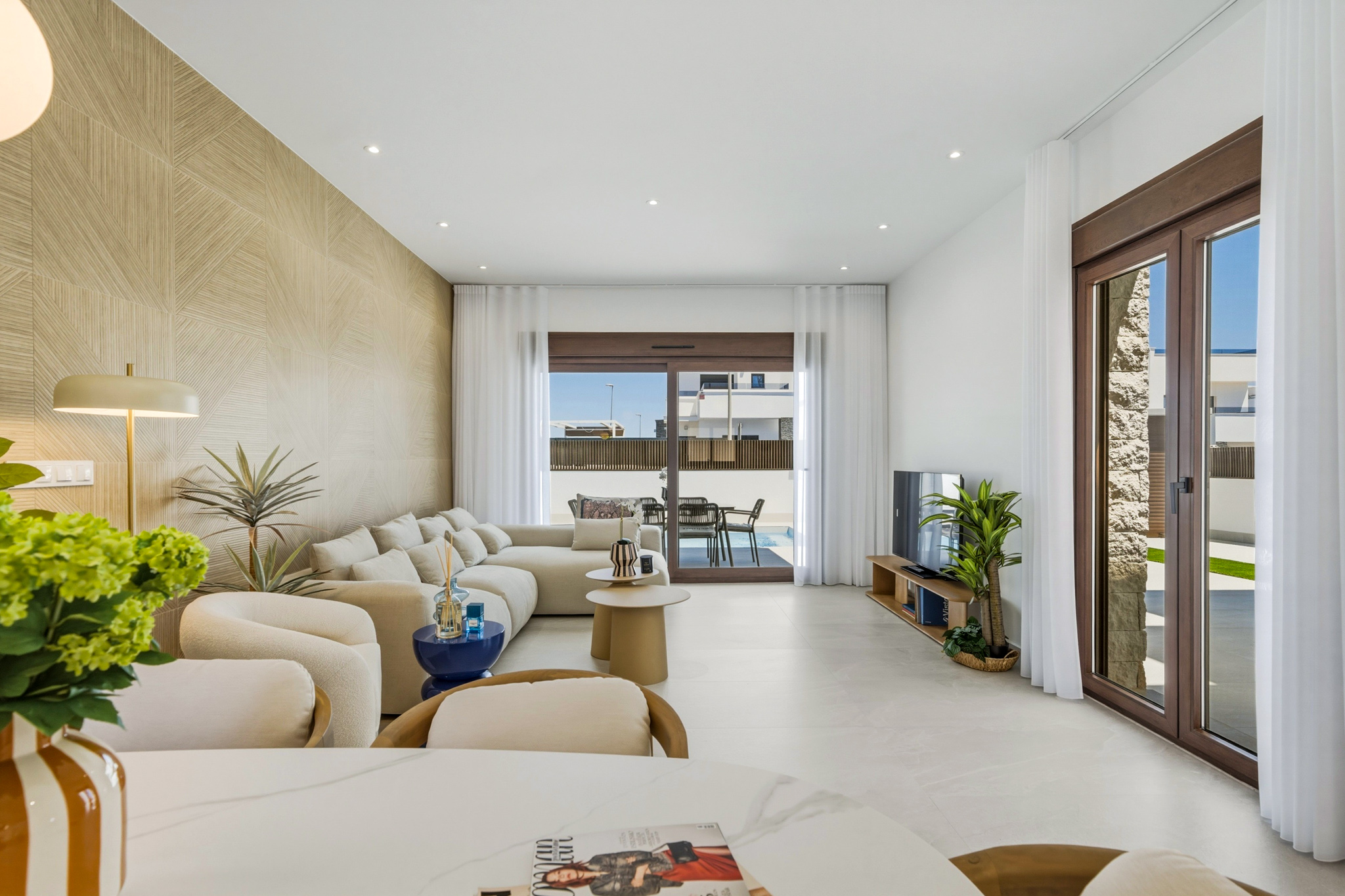 Casa Valencia, obra nueva en Orihuela, Alicante