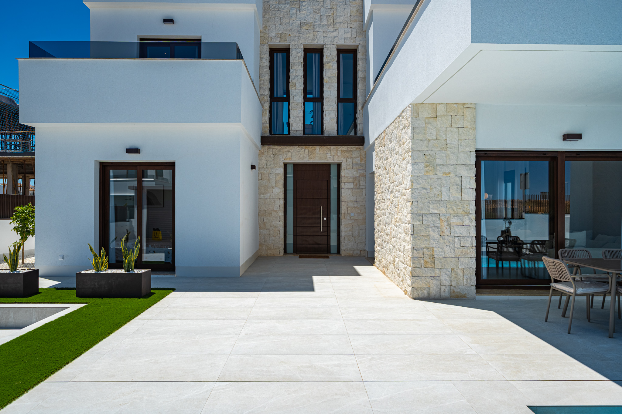 Casa Valencia, obra nueva en Orihuela, Alicante