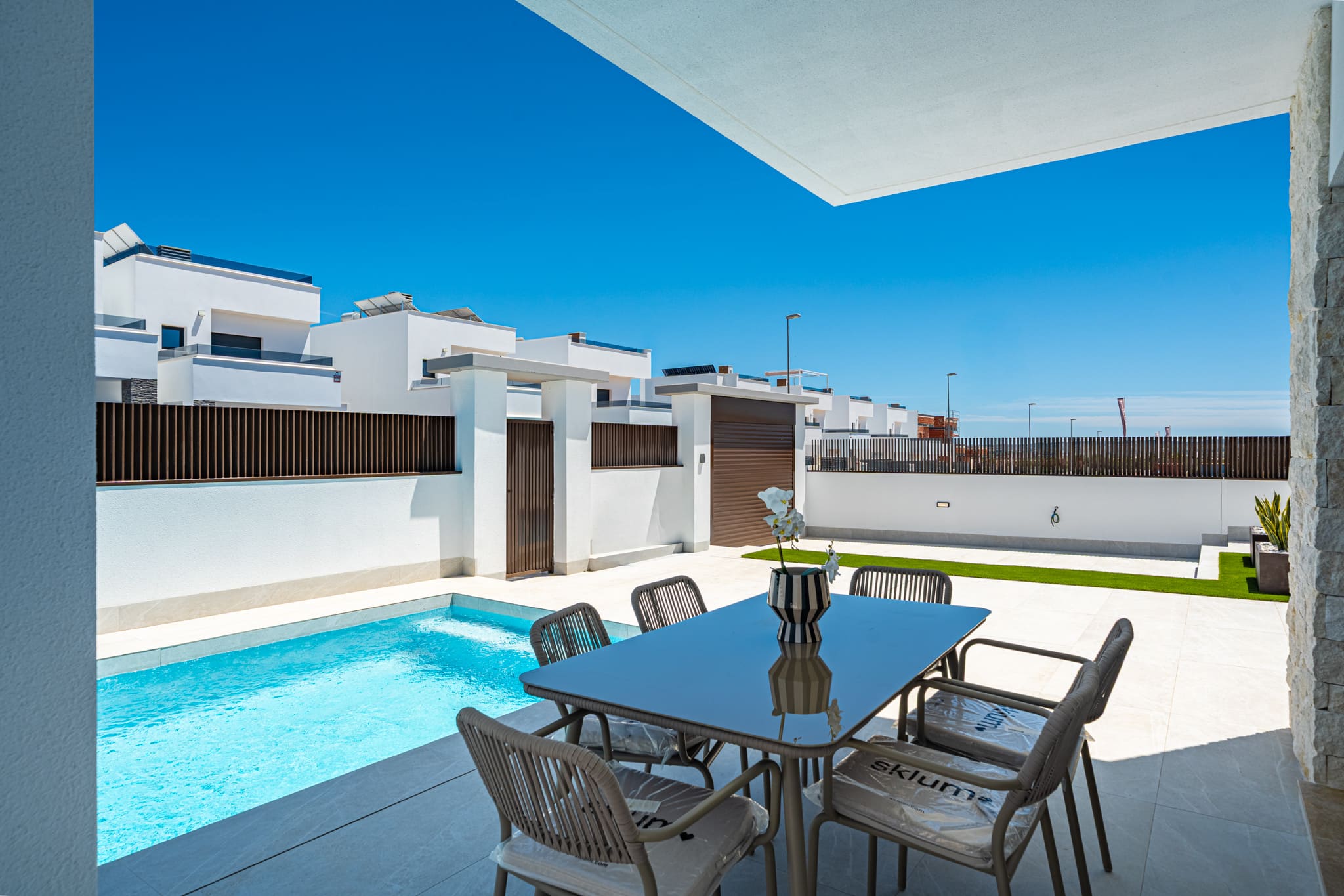 Valencia-8 Casa Valencia, obra nueva en Orihuela, Alicante