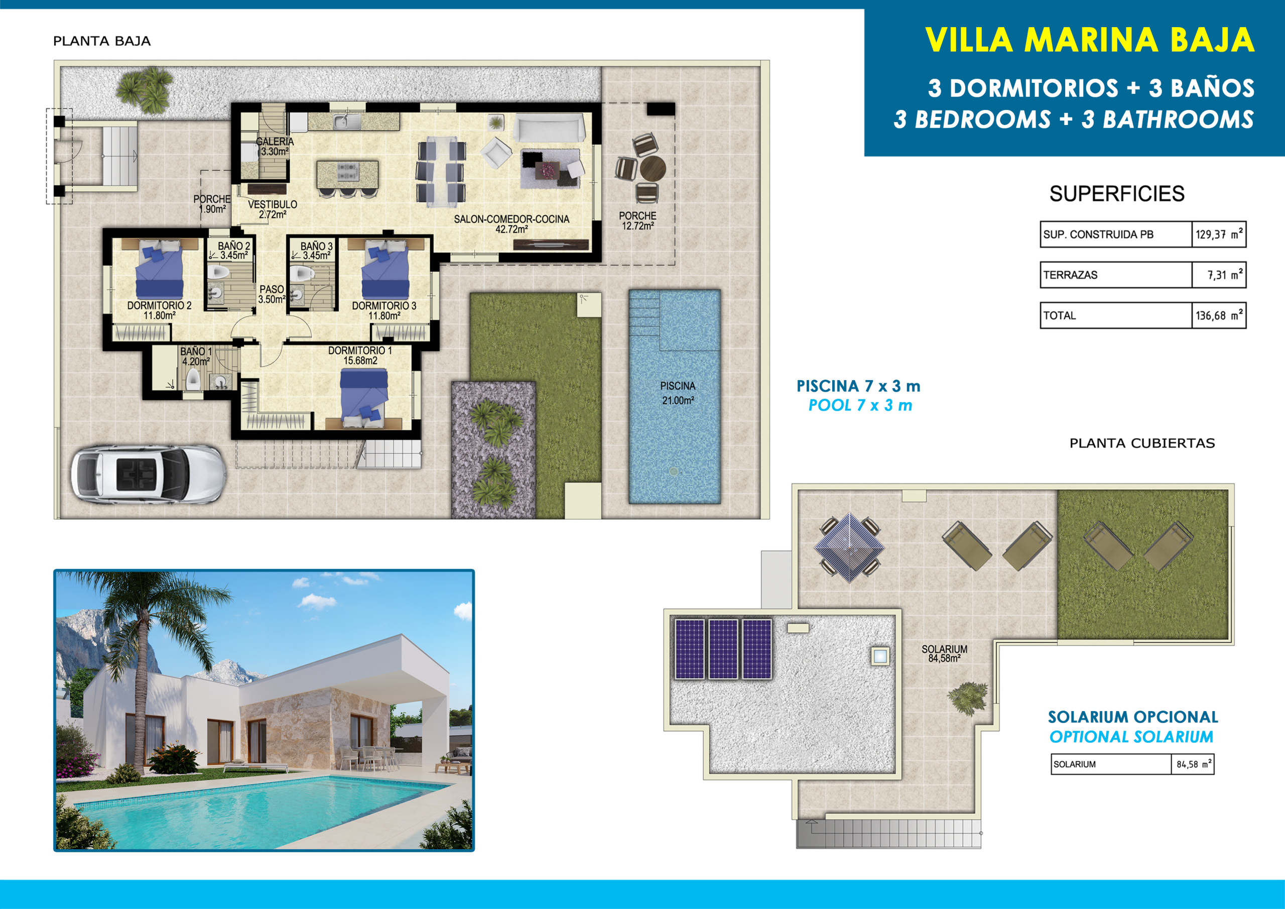 Villa Monte Ponoig & Villa Marina Baixa, Polop, Alicante