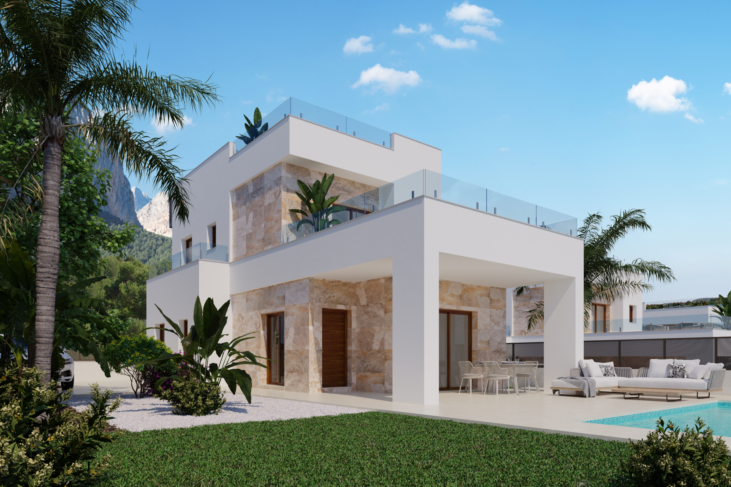 Villa Monte Ponoig & Villa Marina Baixa, Polop, Alicante