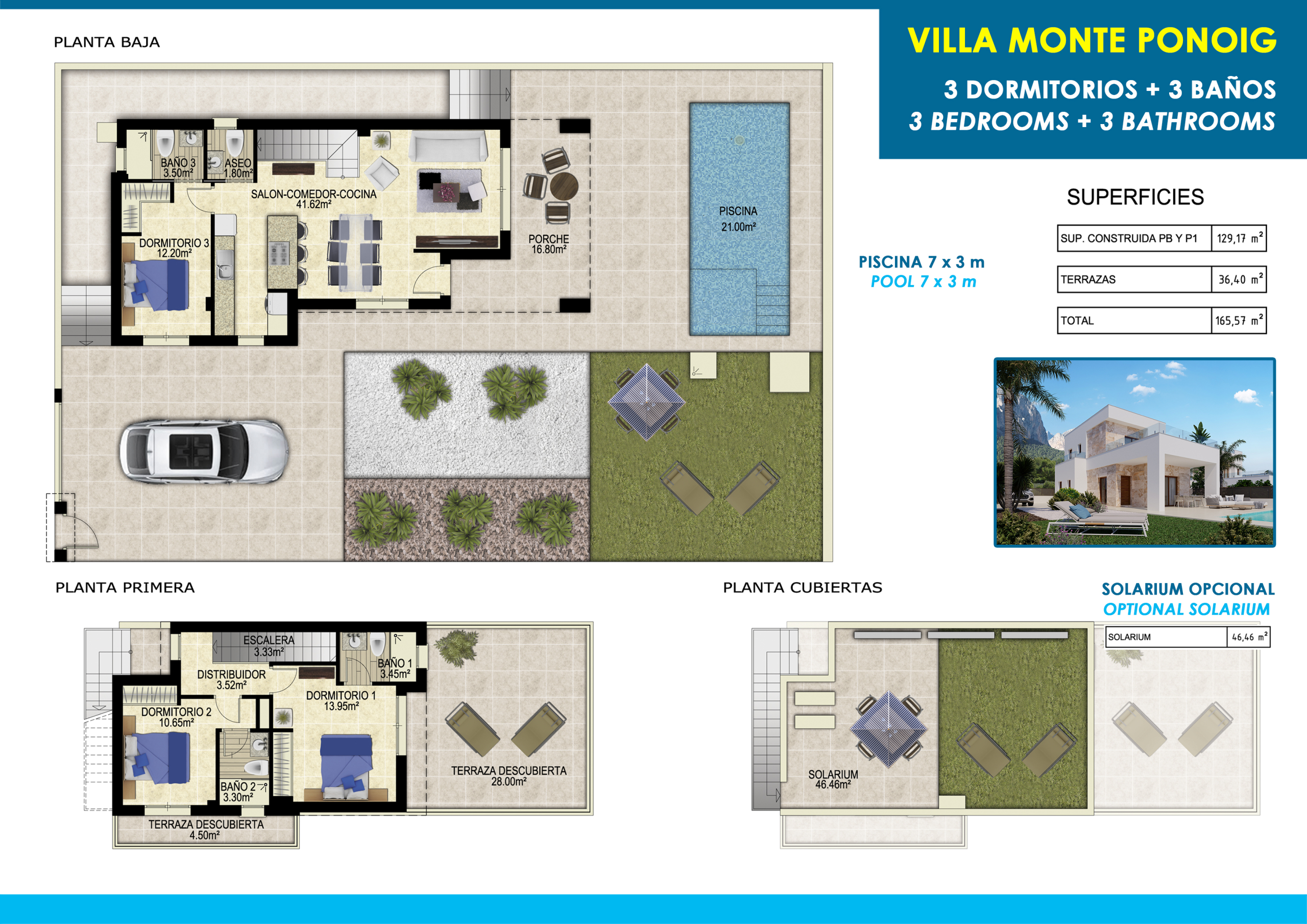 Villa Monte Ponoig & Villa Marina Baixa, Polop, Alicante