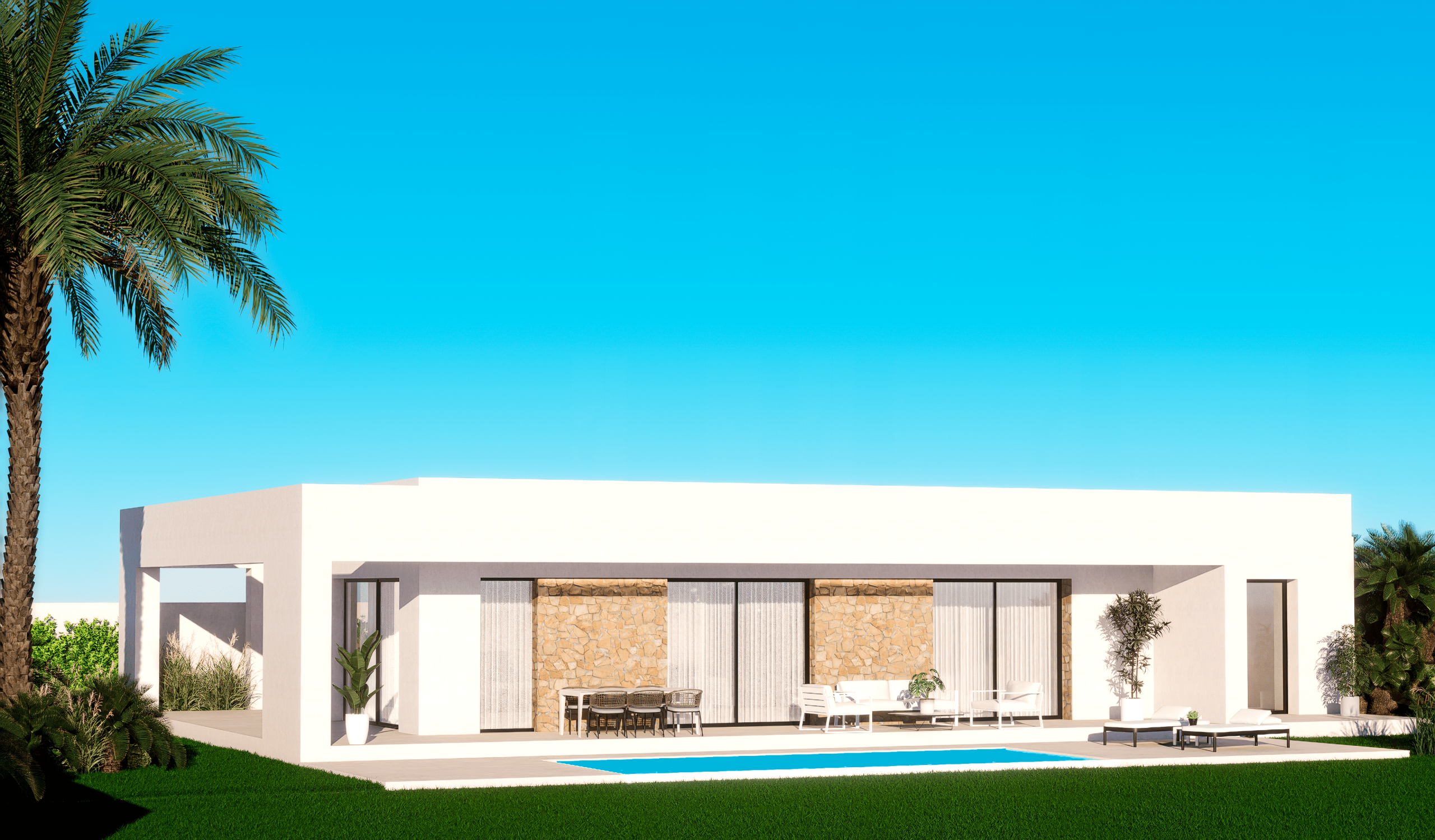 Villas de lujo en Finestrat (1) Villas de lujo Balcón de Finestrat, obra nueva en Alicante
