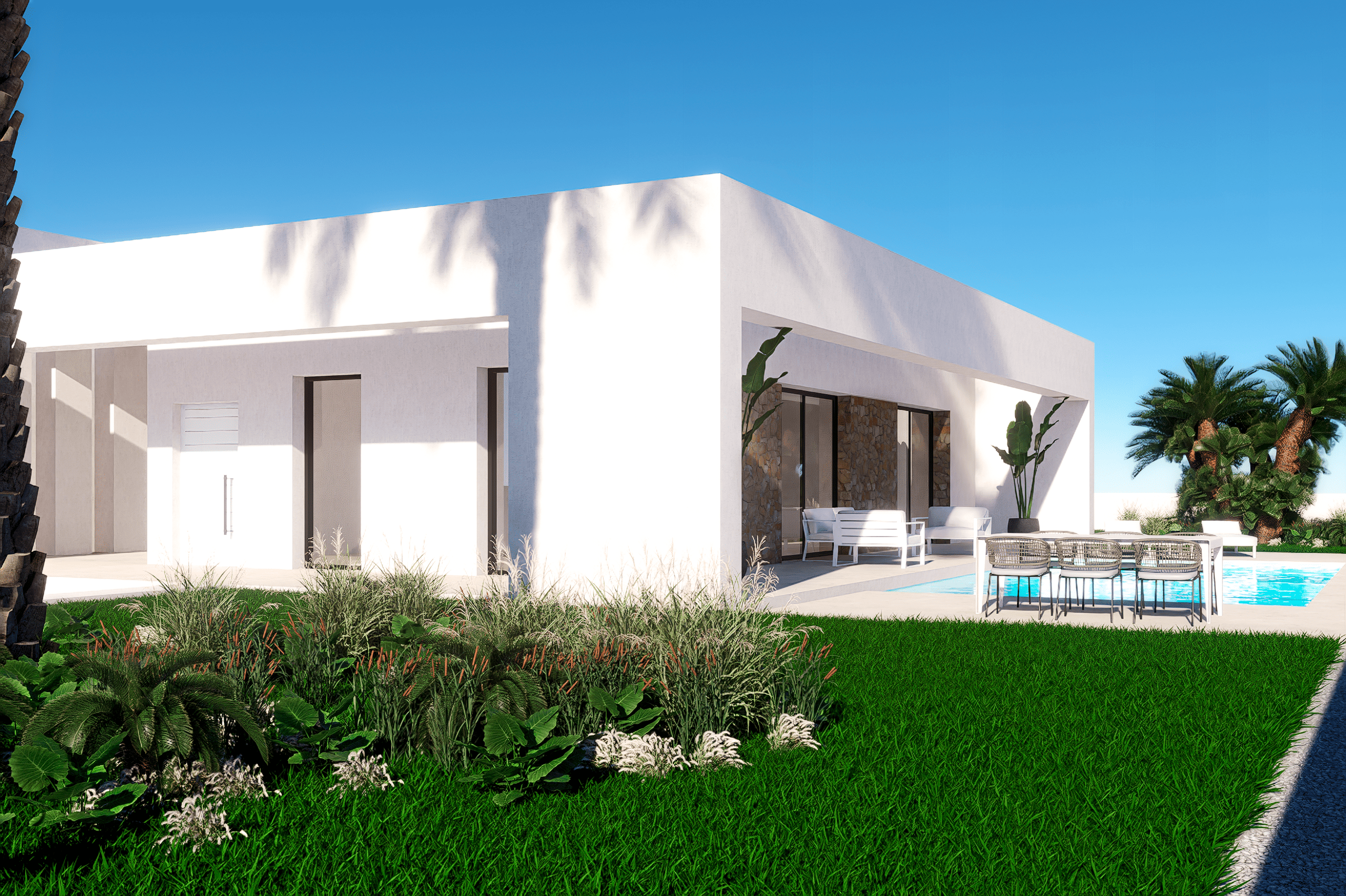 Villas de lujo en Finestrat (17) Villas de lujo Balcón de Finestrat, obra nueva en Alicante