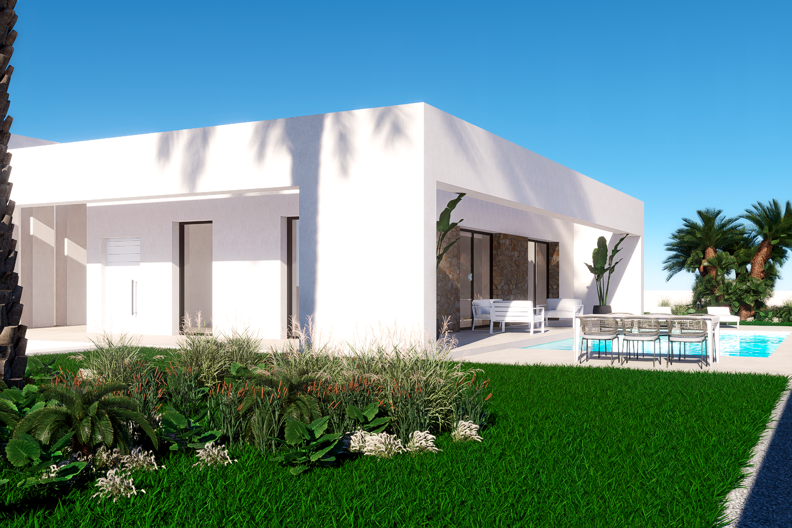 Villas de lujo en Finestrat (17) Villas de lujo Balcón de Finestrat, obra nueva en Alicante