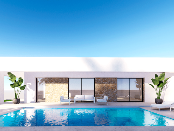 Villas de lujo Balcón de Finestrat, obra nueva en Alicante