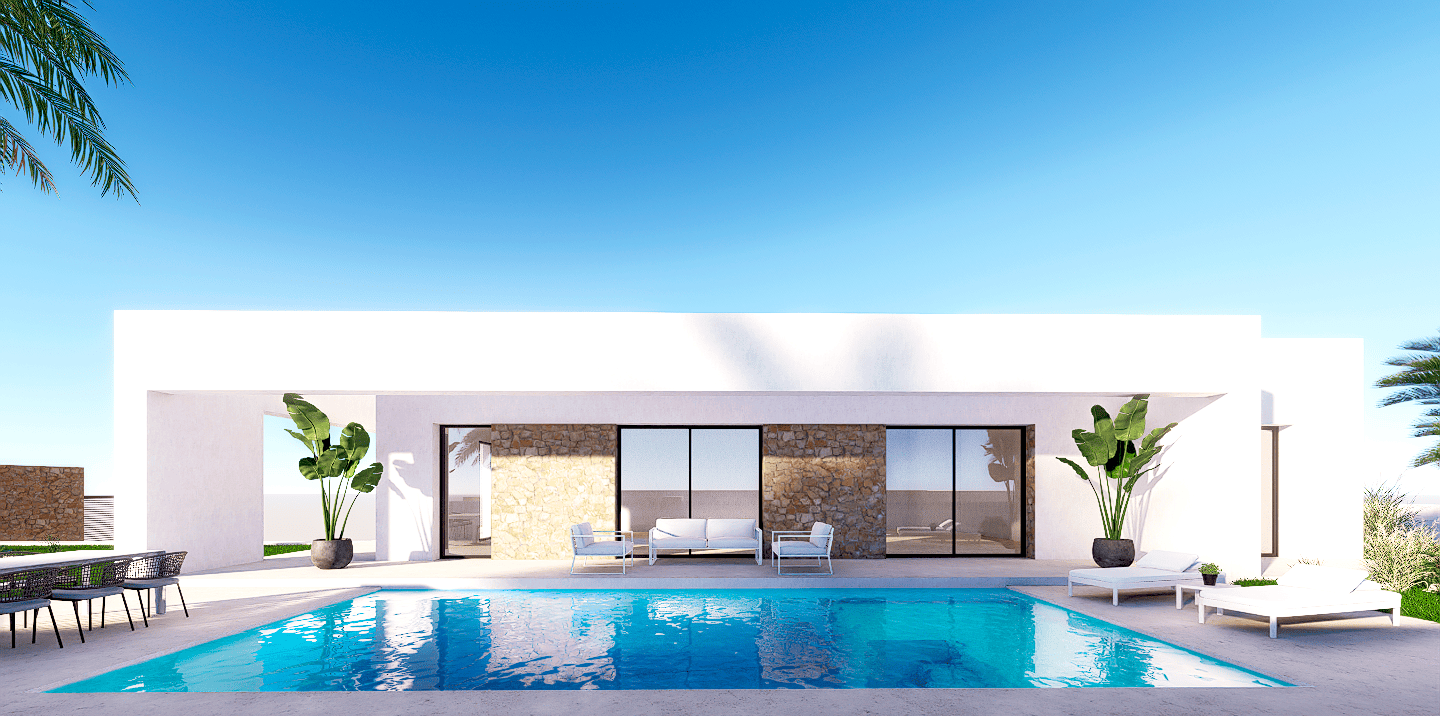 Villas de lujo en Finestrat (18) Villas de lujo Balcón de Finestrat, obra nueva en Alicante