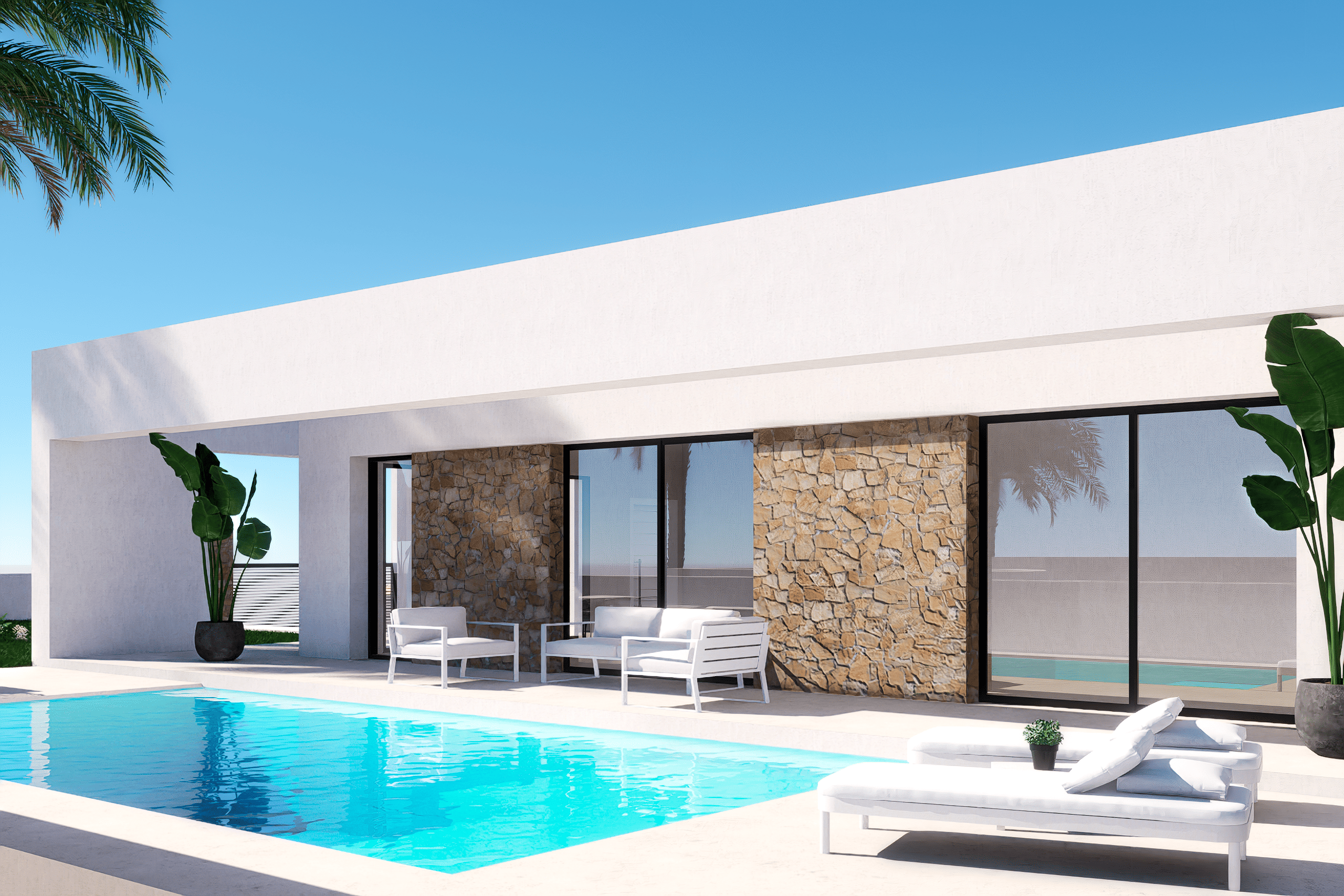 Villas de lujo en Finestrat (19) Villas de lujo Balcón de Finestrat, obra nueva en Alicante