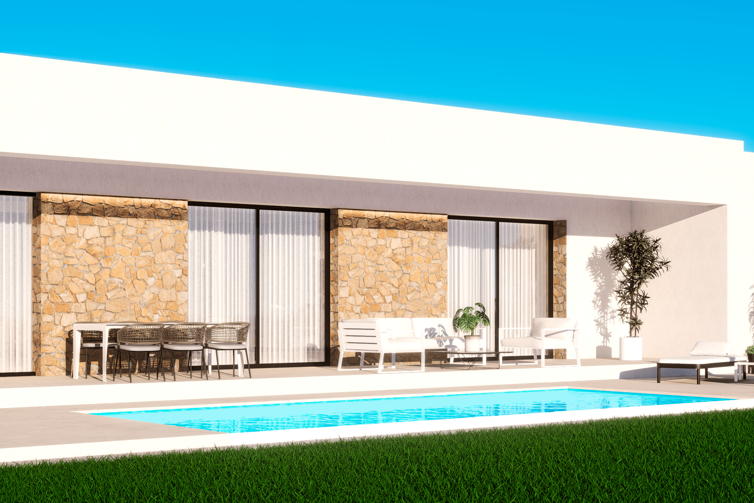 Villas de lujo en Finestrat (2) Villas de lujo Balcón de Finestrat, obra nueva en Alicante