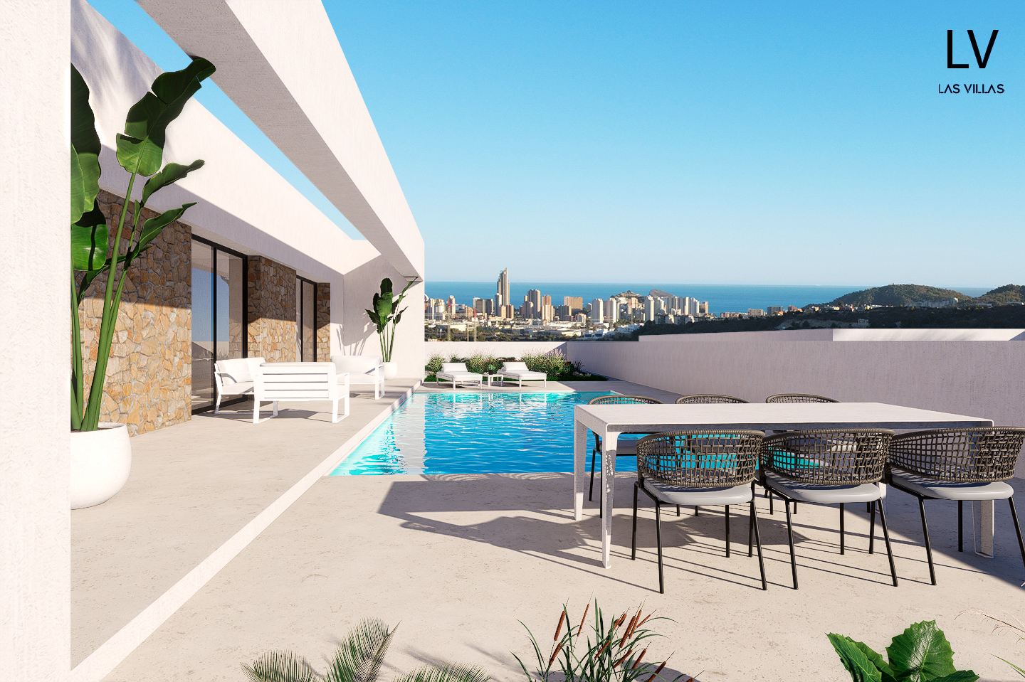 Villas de lujo en Finestrat (20) Villas de lujo Balcón de Finestrat, obra nueva en Alicante
