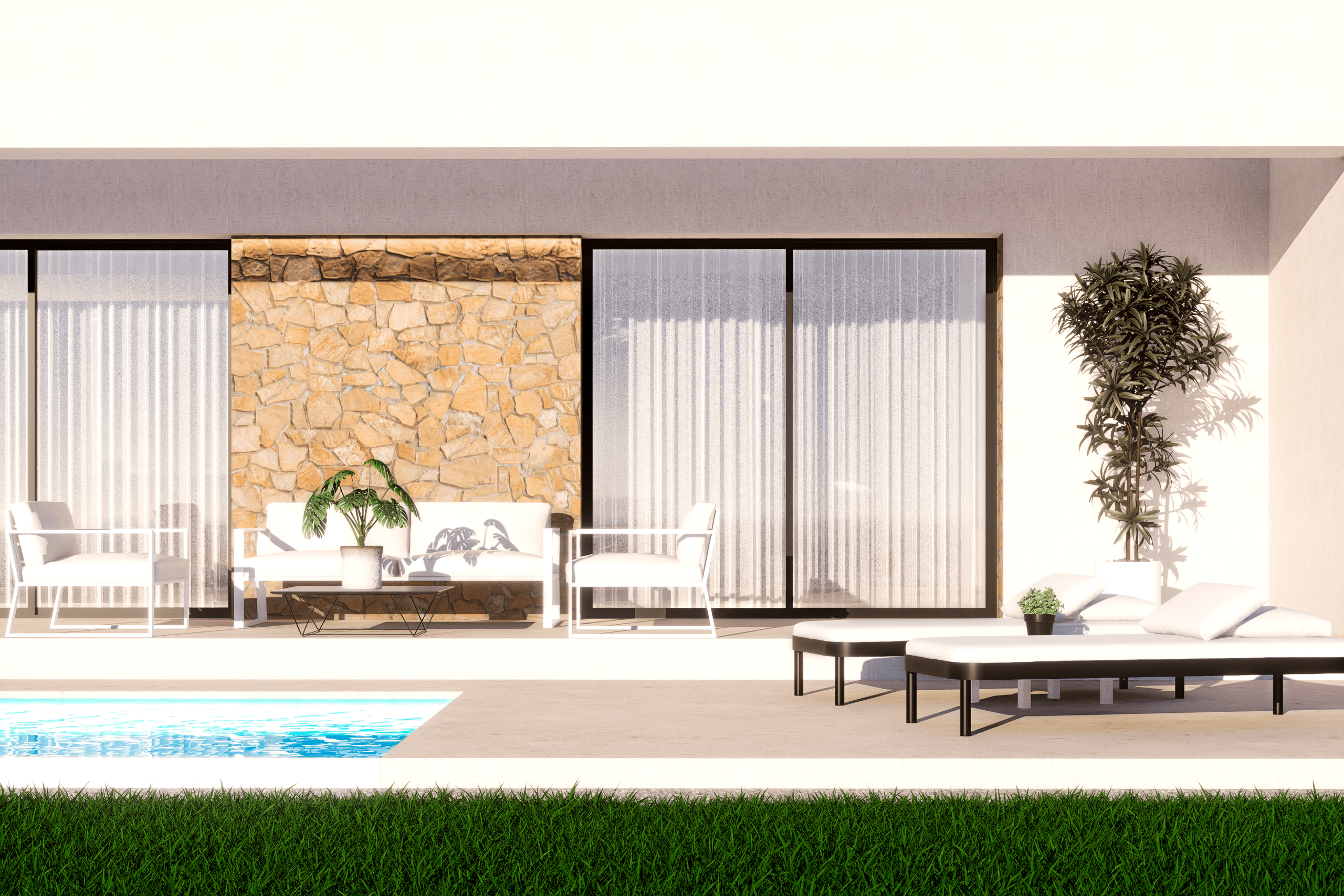 Villas de lujo en Finestrat (3) Villas de lujo Balcón de Finestrat, obra nueva en Alicante