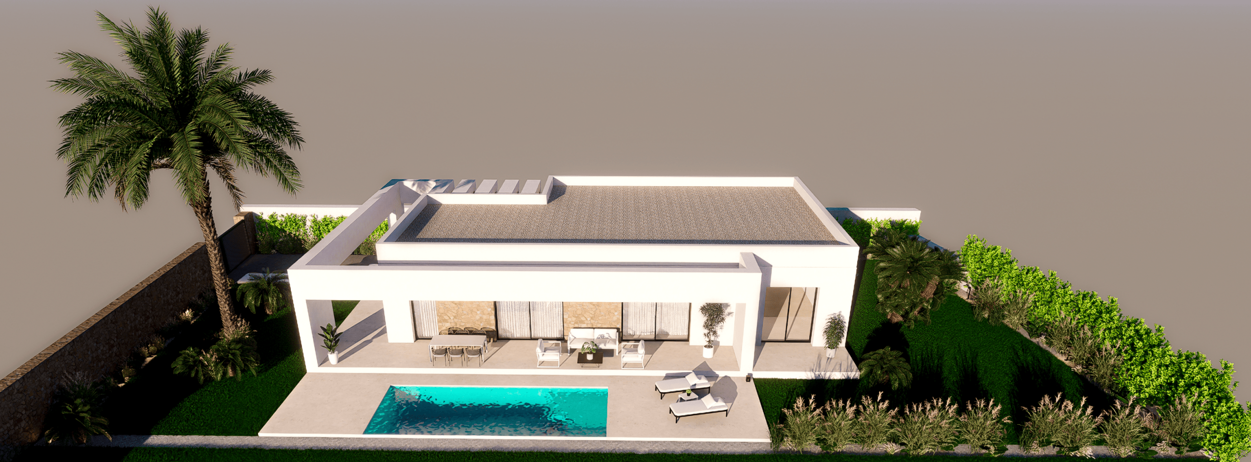 Villas de lujo en Finestrat (4) Villas de lujo Balcón de Finestrat, obra nueva en Alicante