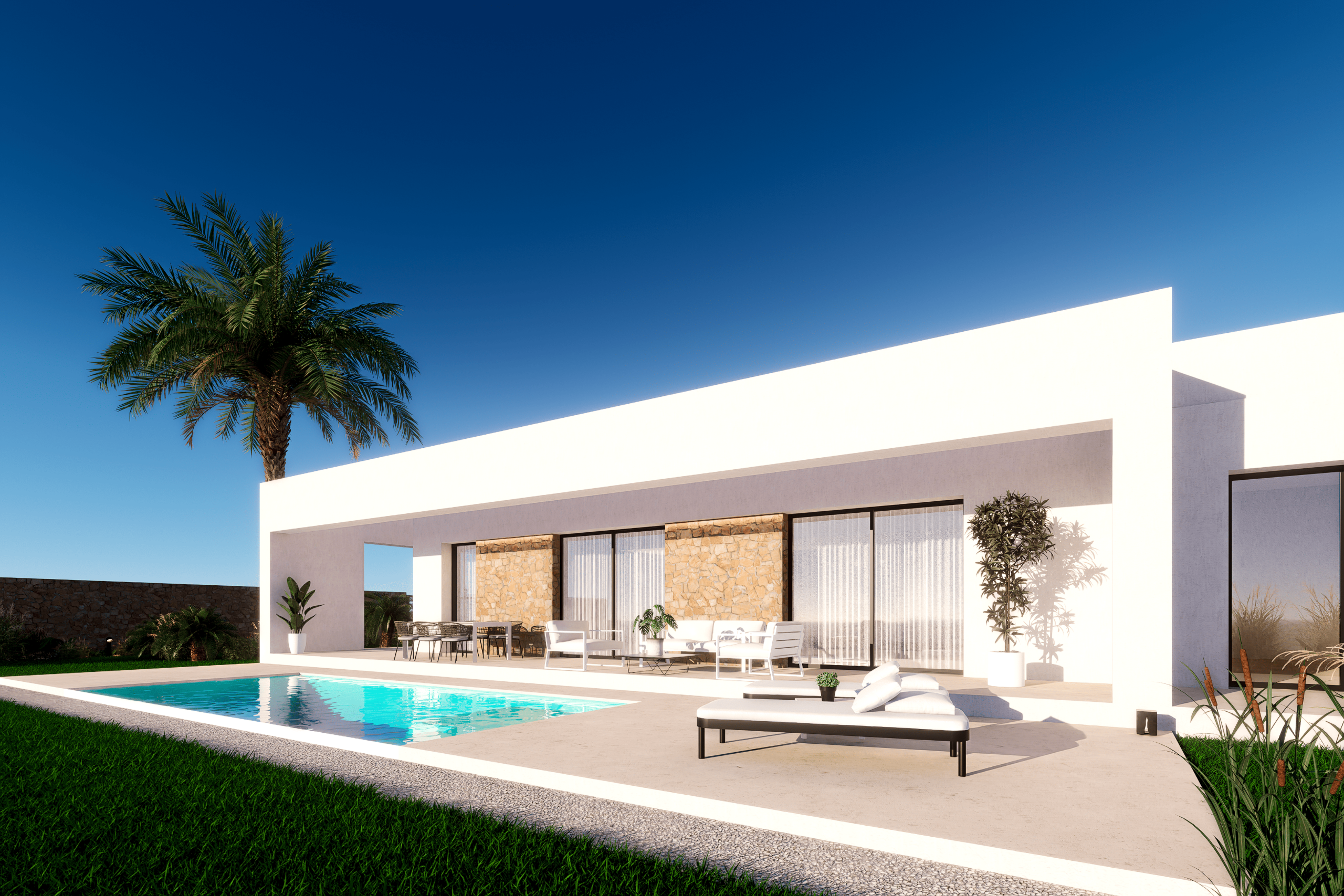 Villas de lujo en Finestrat (6) Villas de lujo Balcón de Finestrat, obra nueva en Alicante