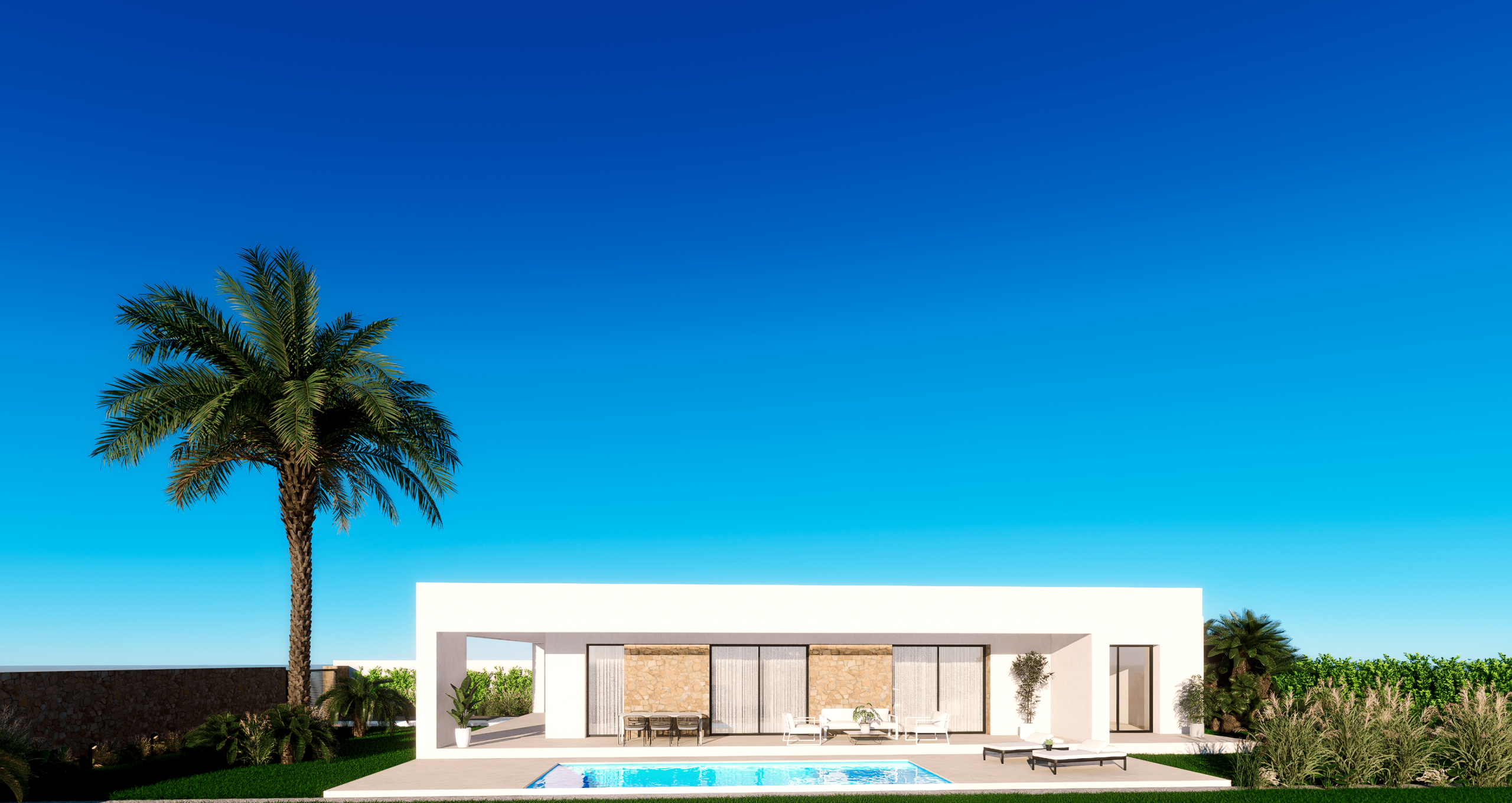 Villas de lujo en Finestrat (7) Villas de lujo Balcón de Finestrat, obra nueva en Alicante