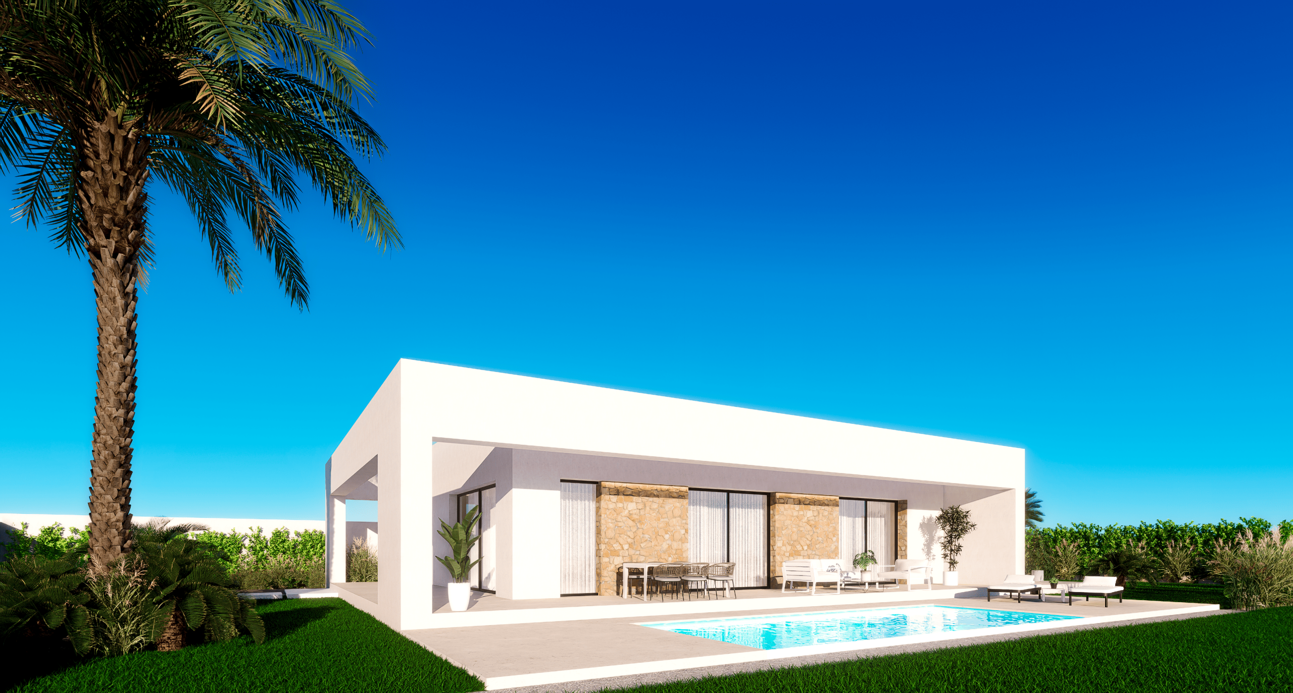 Villas de lujo en Finestrat (8) Villas de lujo Balcón de Finestrat, obra nueva en Alicante
