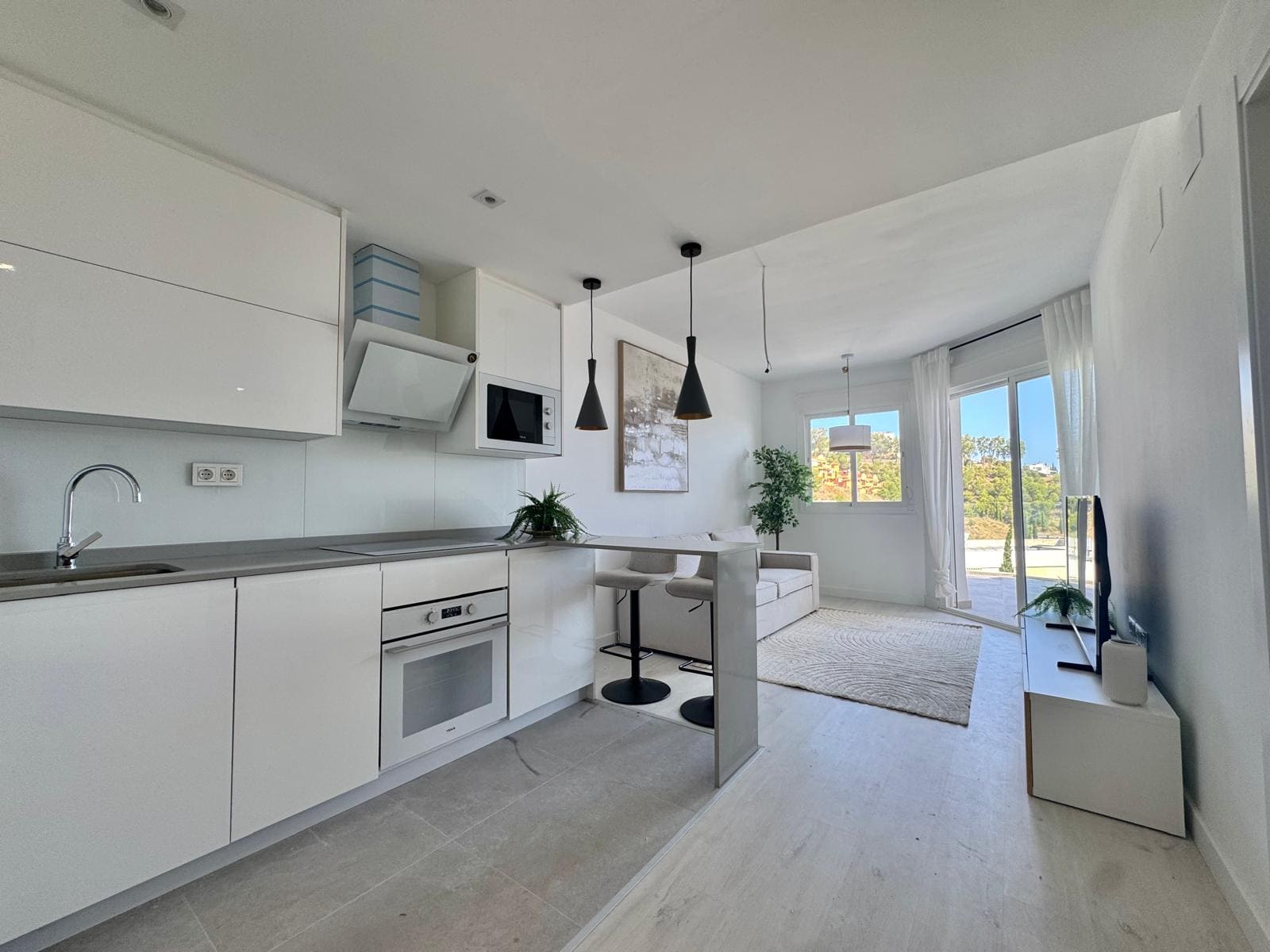 Vivienda 31-Altiveloo (3) Leiligheter med havutsikt i Rincón de la Victoria