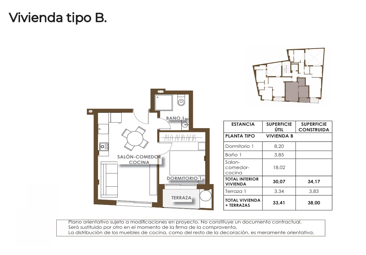 Vivienda Tipo B Antonella Beach, edificio de obra nueva en Torrevieja, Alicante