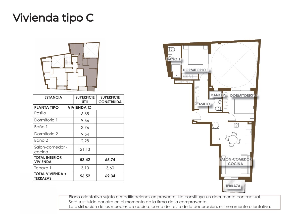Vivienda Tipo C Antonella Beach, edificio de obra nueva en Torrevieja, Alicante