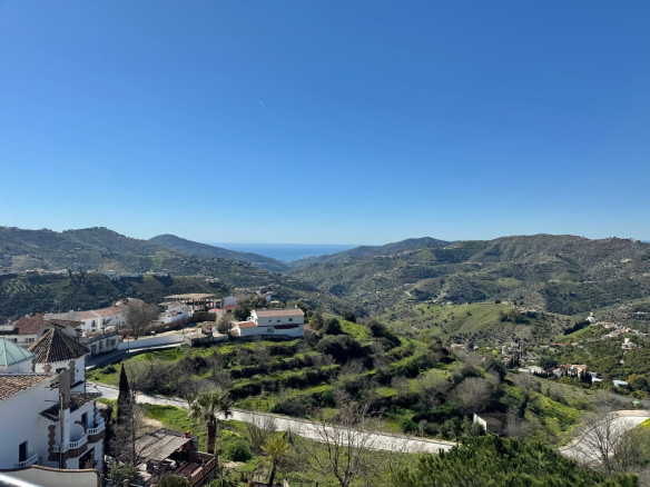 Vistas de Cómpeta, Cómpeta, Málaga