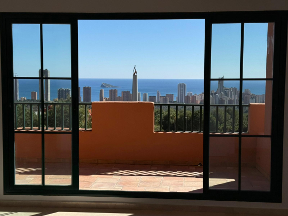 Apartamento en Sierra Cortina Resort, Los Altos 11.2. Alicante