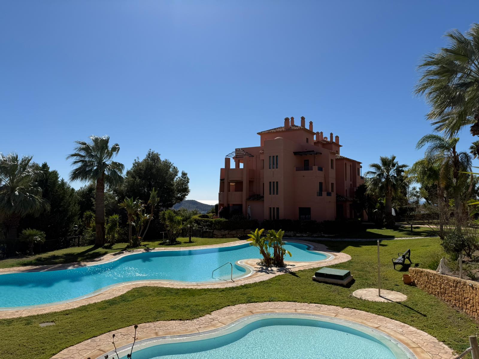 Apartamento en Sierra Cortina Resort, Los Altos 11.2. Alicante