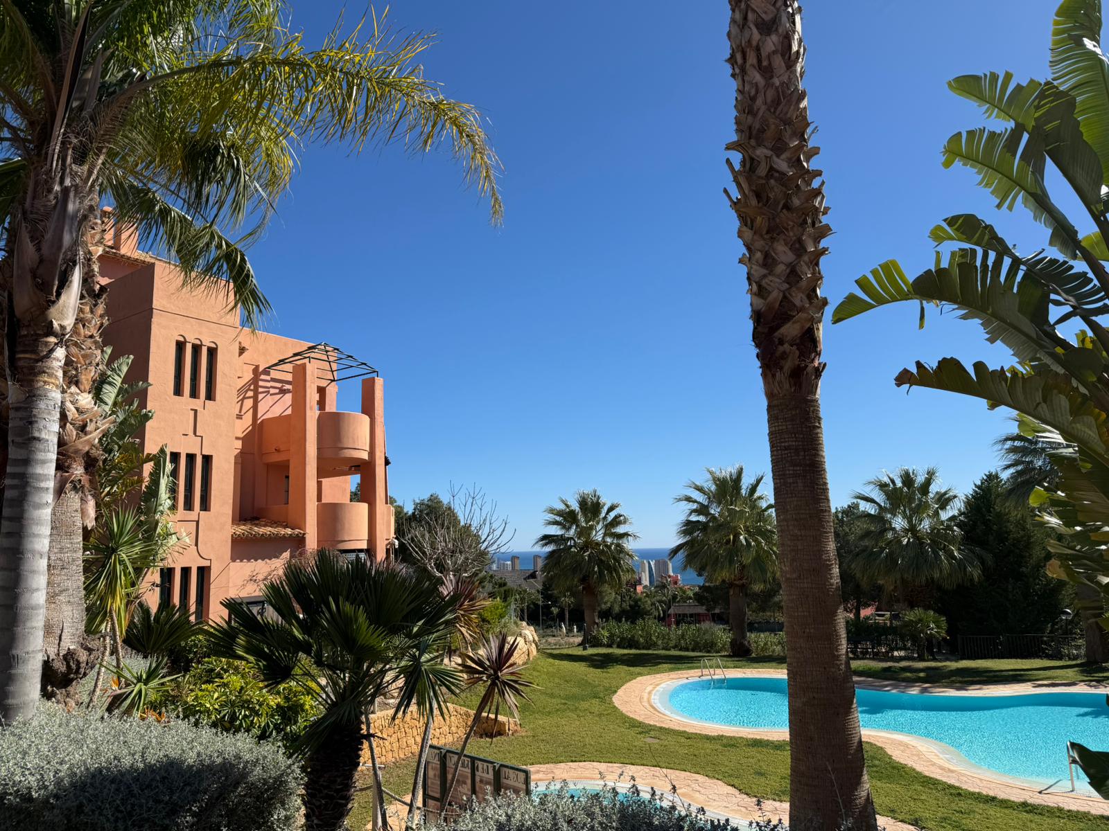 Apartamento en Sierra Cortina Resort, Los Altos 11.2. Alicante