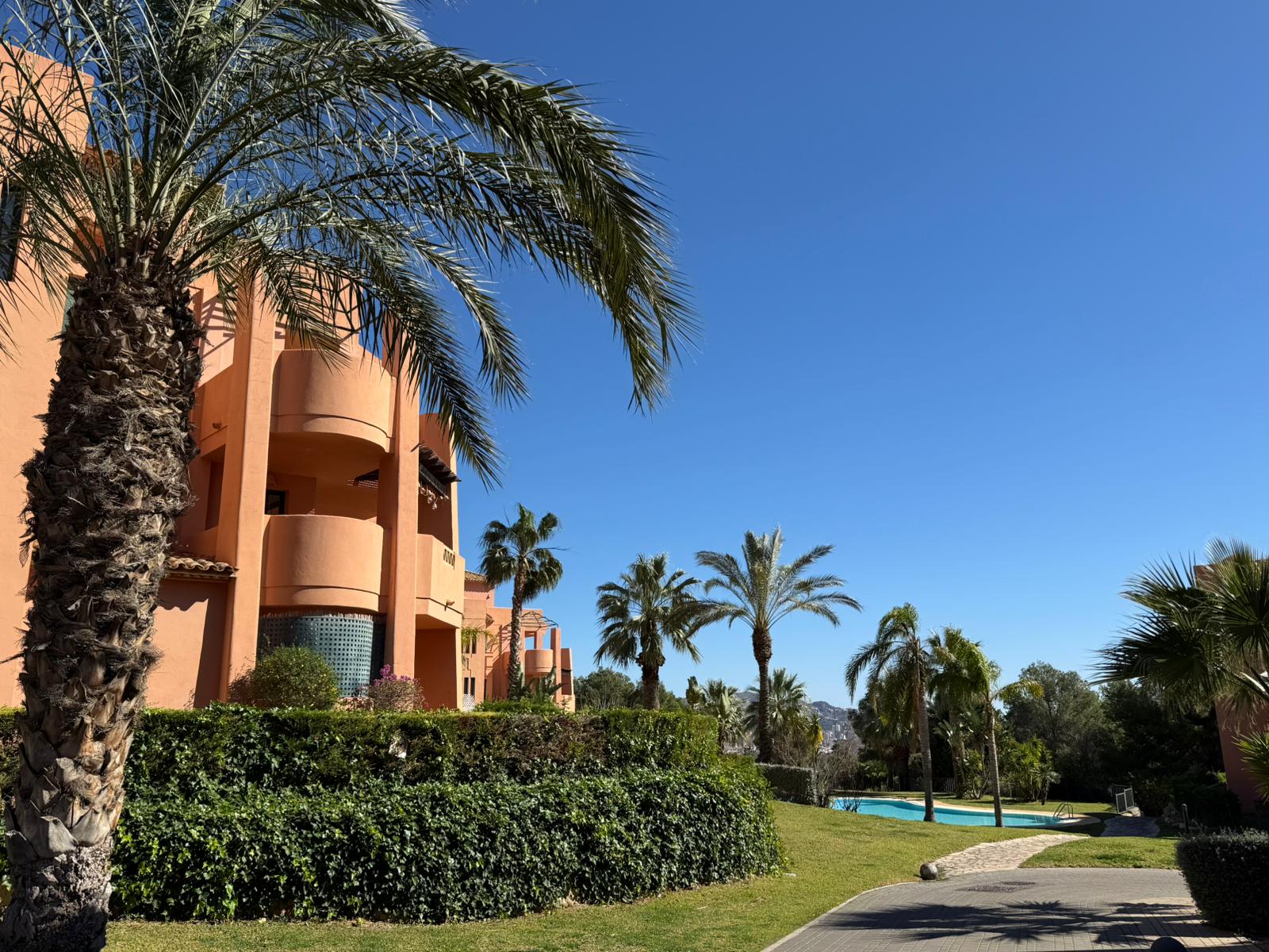 Apartamento en Sierra Cortina Resort, Los Altos 11.2. Alicante