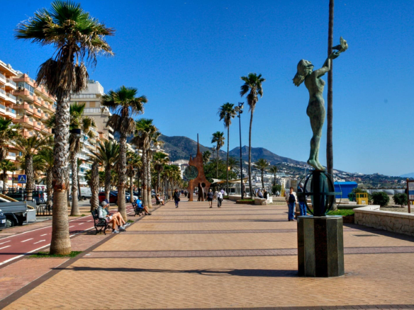 Ático a 100m de la Playa en Los Boliches, Fuengirola, Málaga