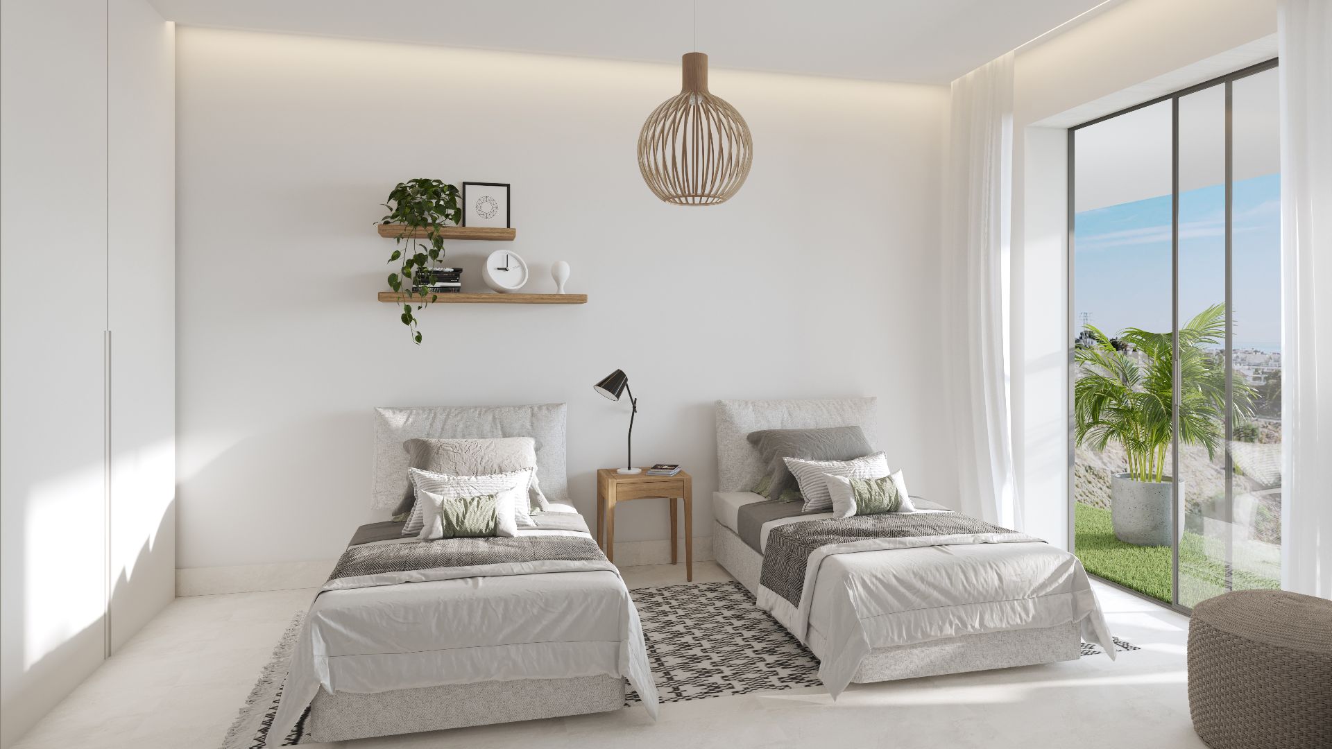 compressed-Dorm 2 Villas exclusivas en El Higuerón, Málaga