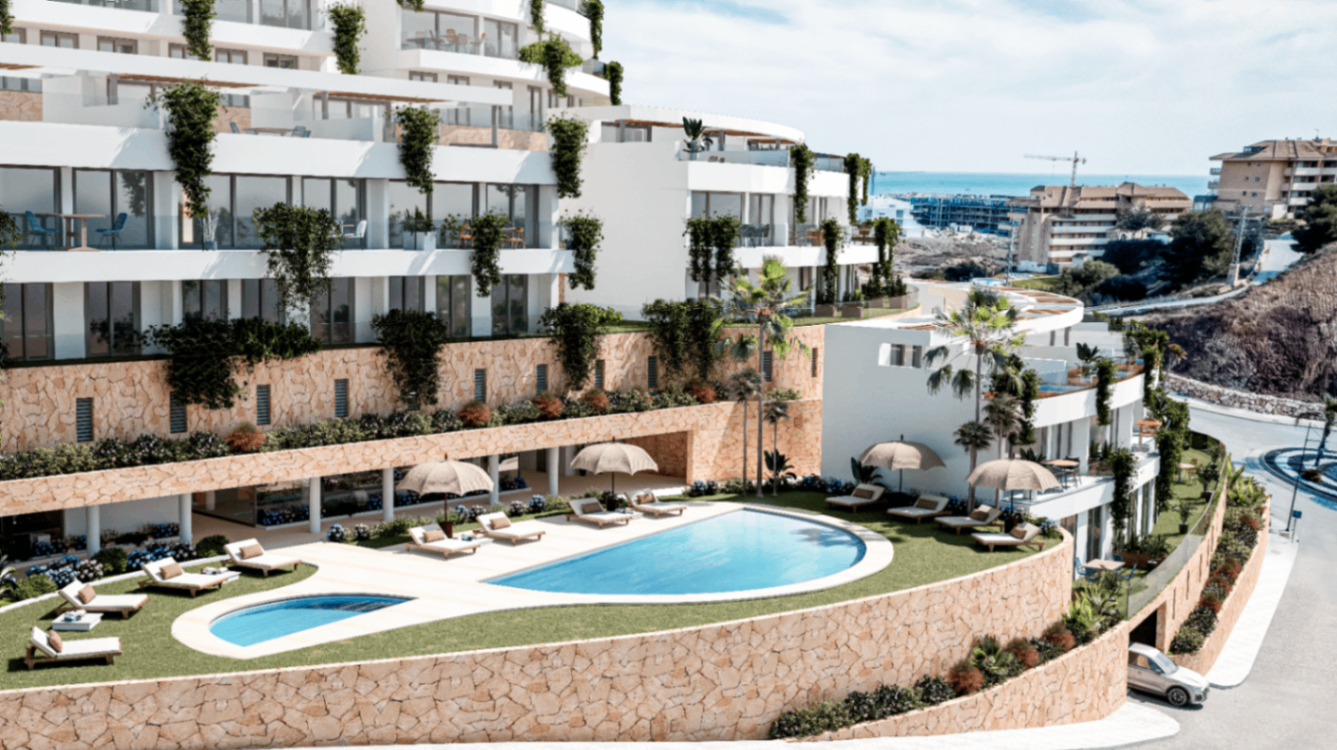 compressed-Ext. Kos. Piscina y vistas mar Villas exclusivas en El Higuerón, Málaga